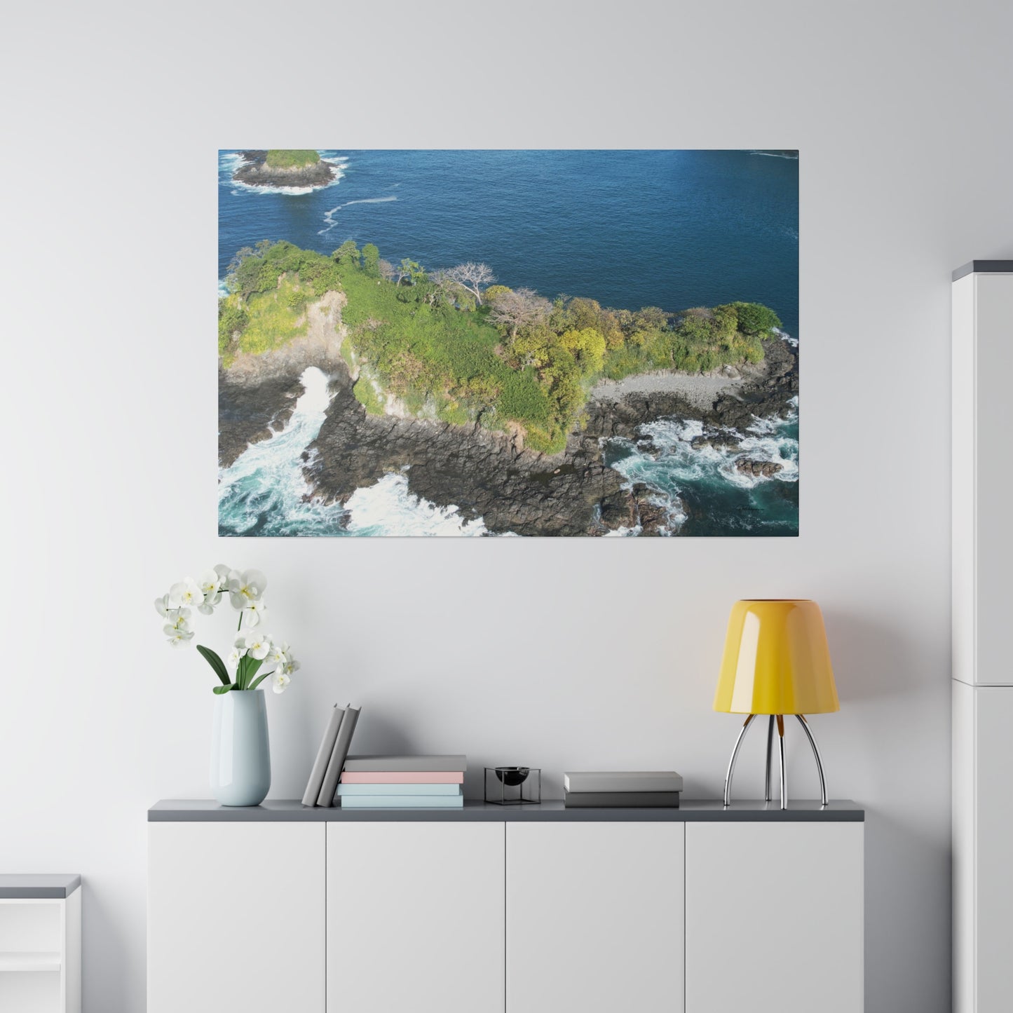 "Guanacaste Paradise: The Vibrant Allure of Las Catalinas, Costa Rica"- Canvas