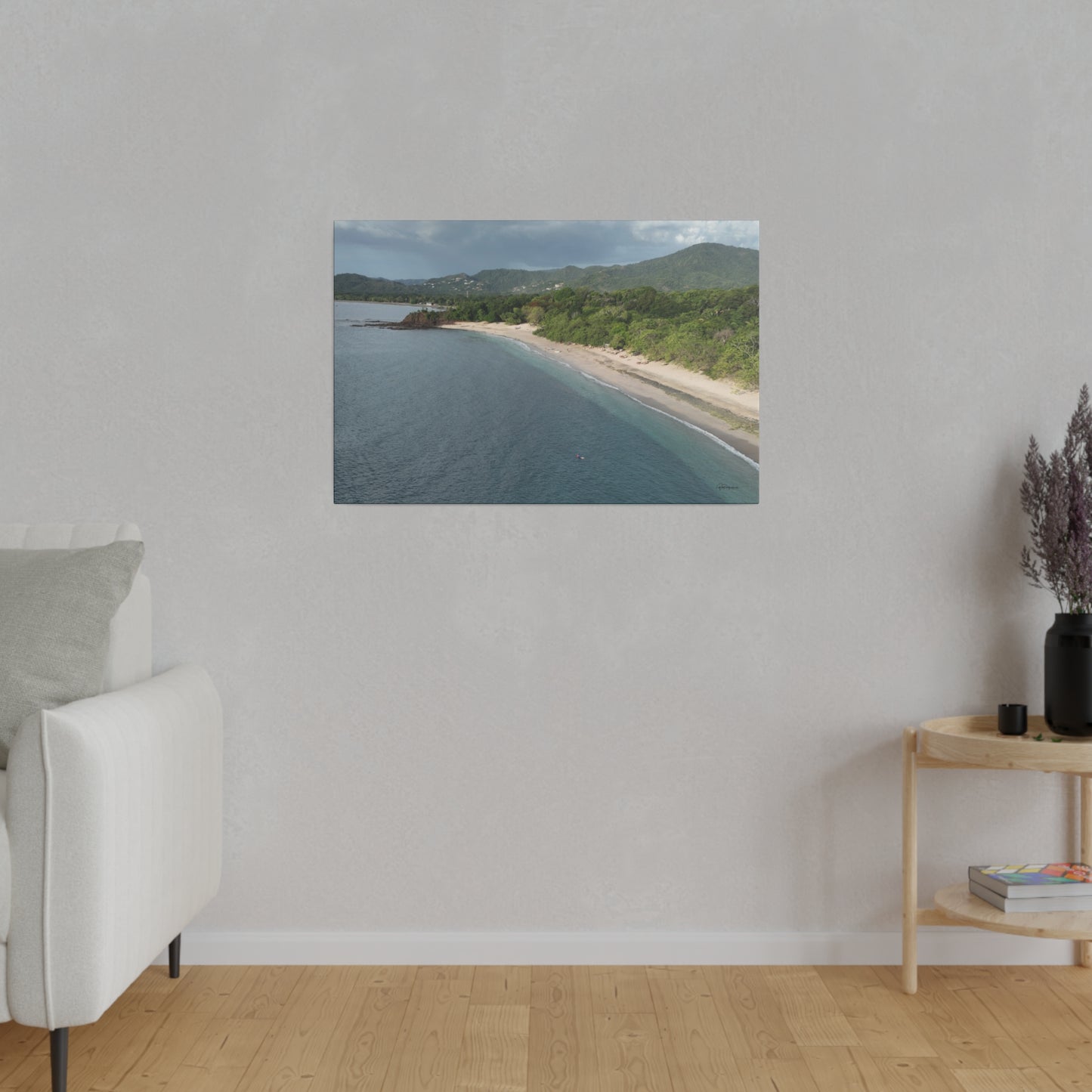 "Vibrant Vistas: A Tropical Odyssey through Costa Rica's Exotic Eden"- Canvas