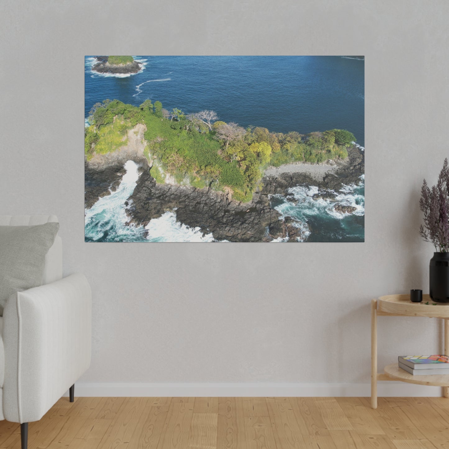 "Guanacaste Paradise: The Vibrant Allure of Las Catalinas, Costa Rica"- Canvas