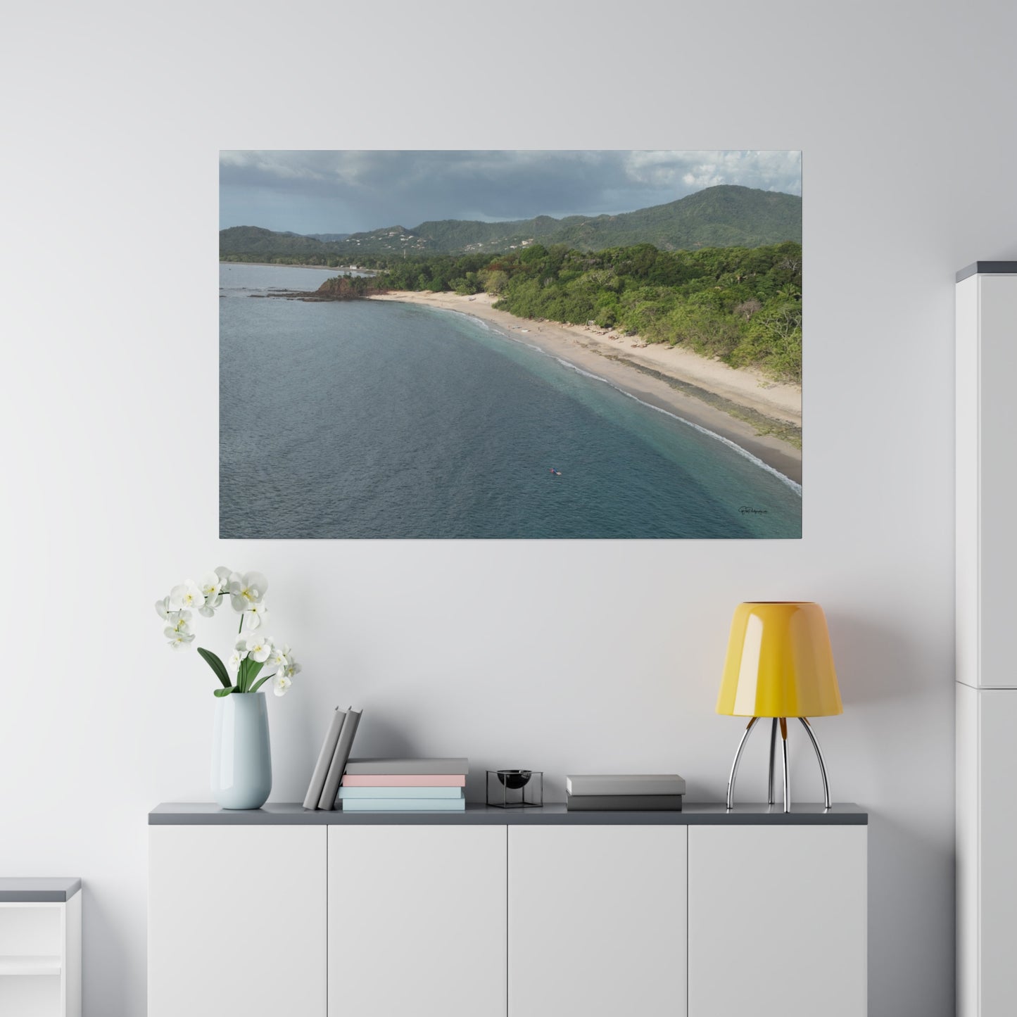"Vibrant Vistas: A Tropical Odyssey through Costa Rica's Exotic Eden"- Canvas