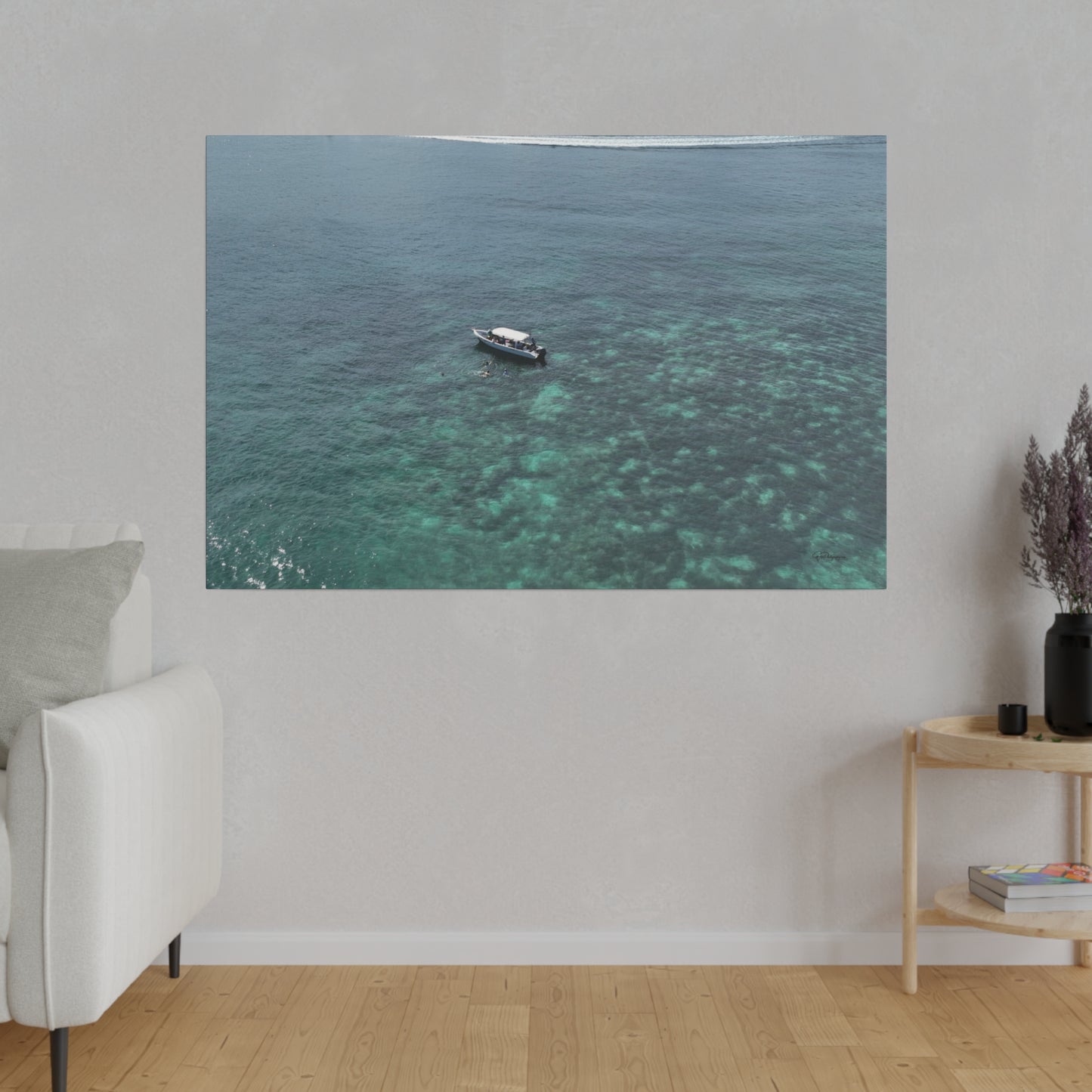 "Paradise Unveiled: Discover Tropical Serenity in Playa Quesera, Costa Rica"- Canvas