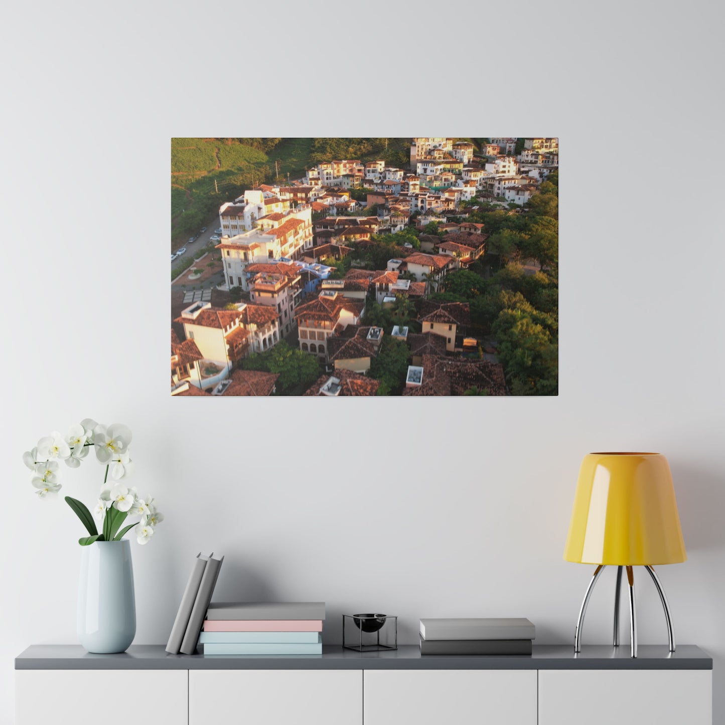 "Enchanting Escape: Las Catalinas, Guanacaste - The Tropical Treasure of Costa Rica"- Canvas