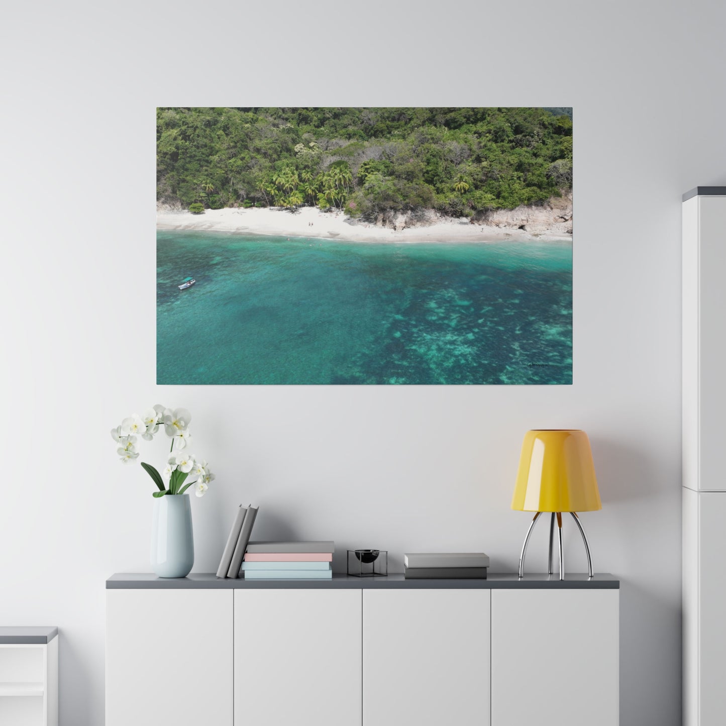 "Tropical Treasures of Playa Quesera, Costa Rica: Paradise Unleashed"- Canvas