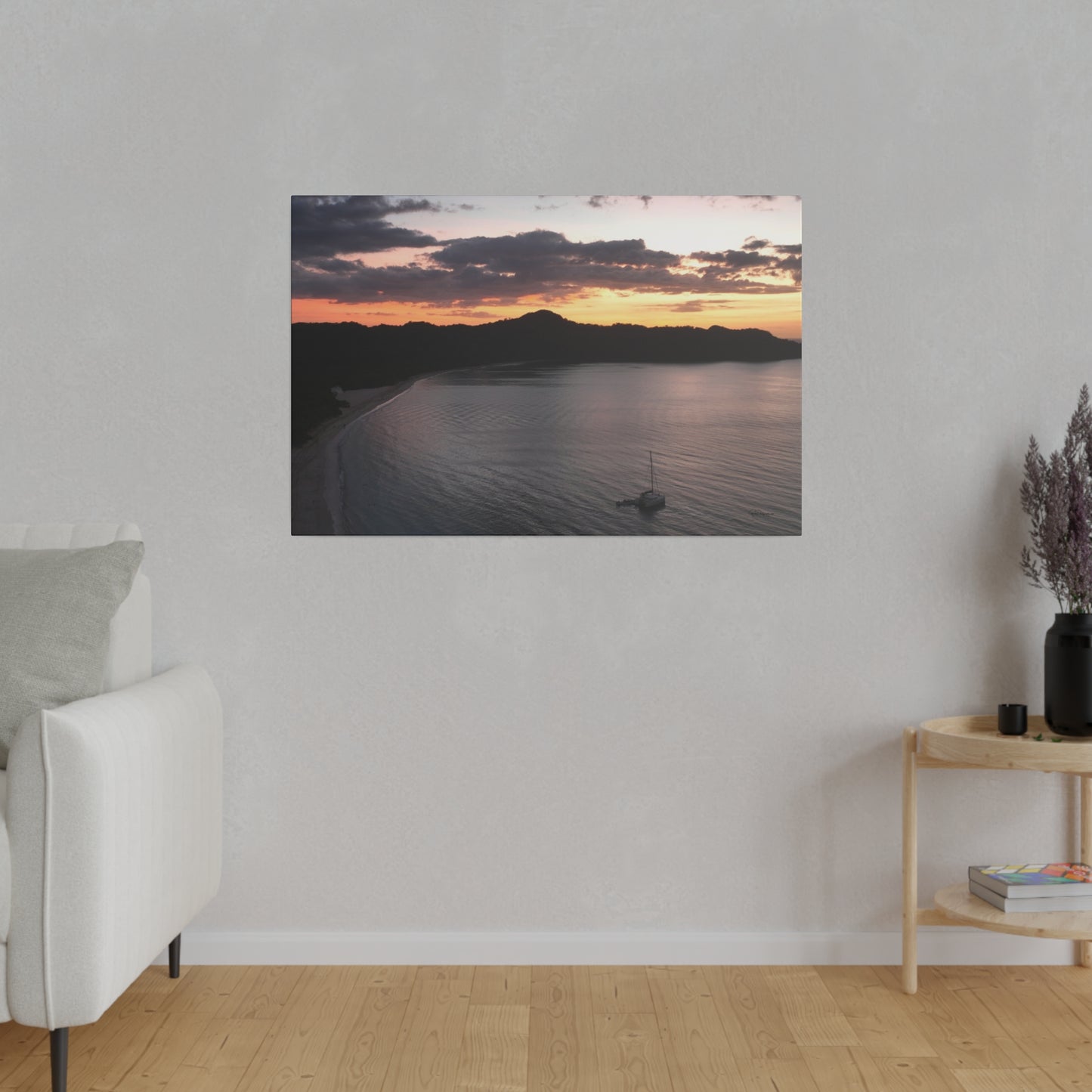 "Embracing Paradise: Costa Rica's Tropical Tapestry"- Canvas