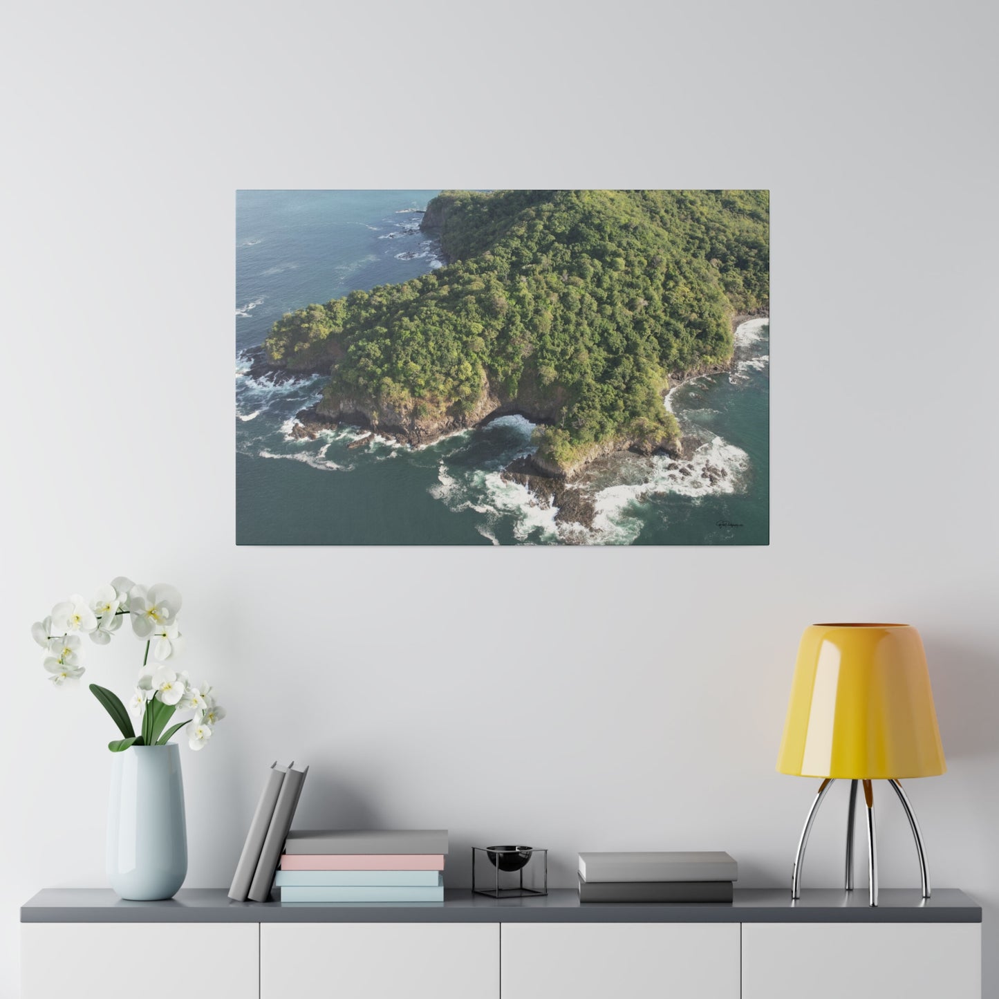 "Tropical Euphoria: Las Catalinas, Guanacaste - Costa Rica's Hidden Gem"- Canvas