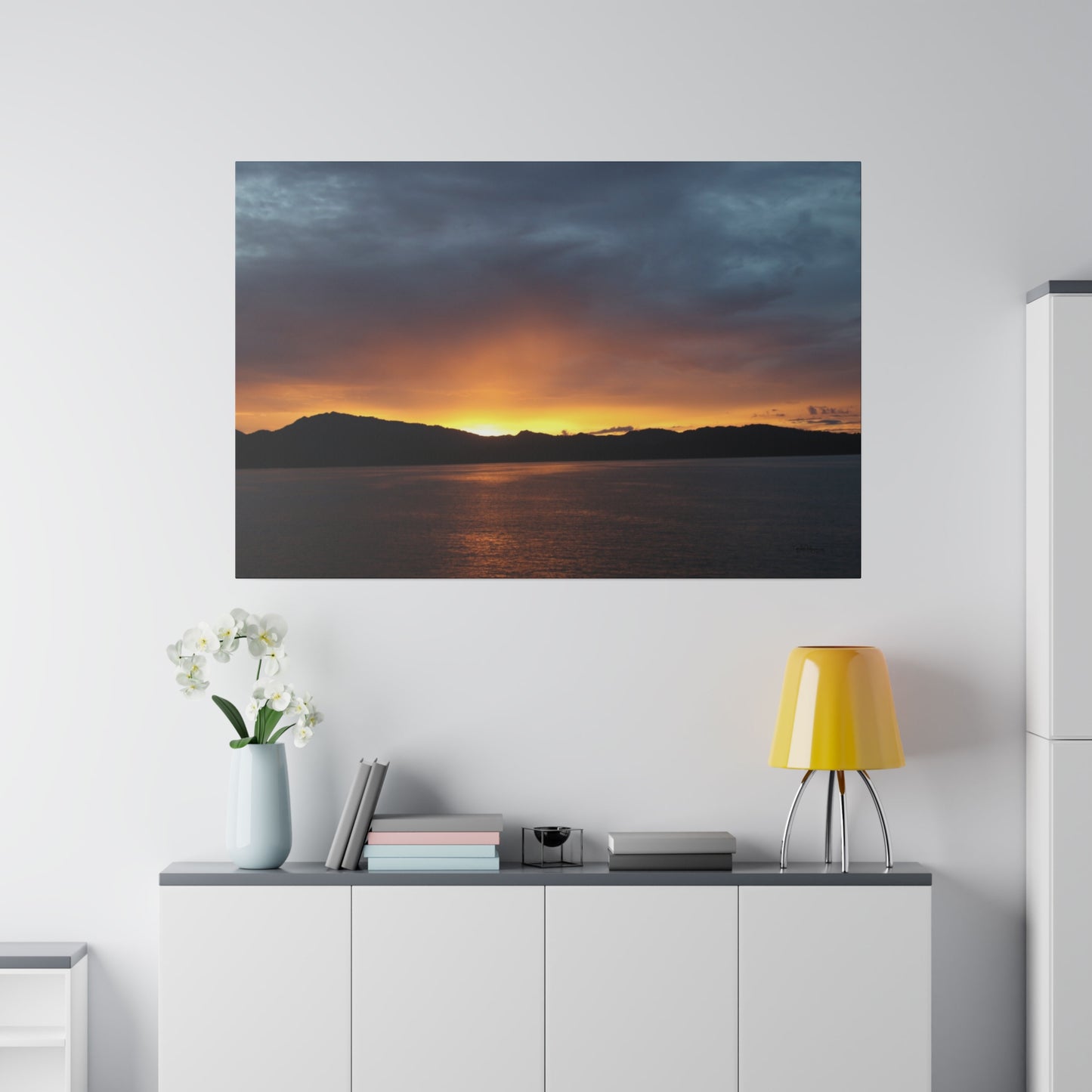 "Tropical Harmony: The Vibrant Palette of Costa Rica"- Canvas