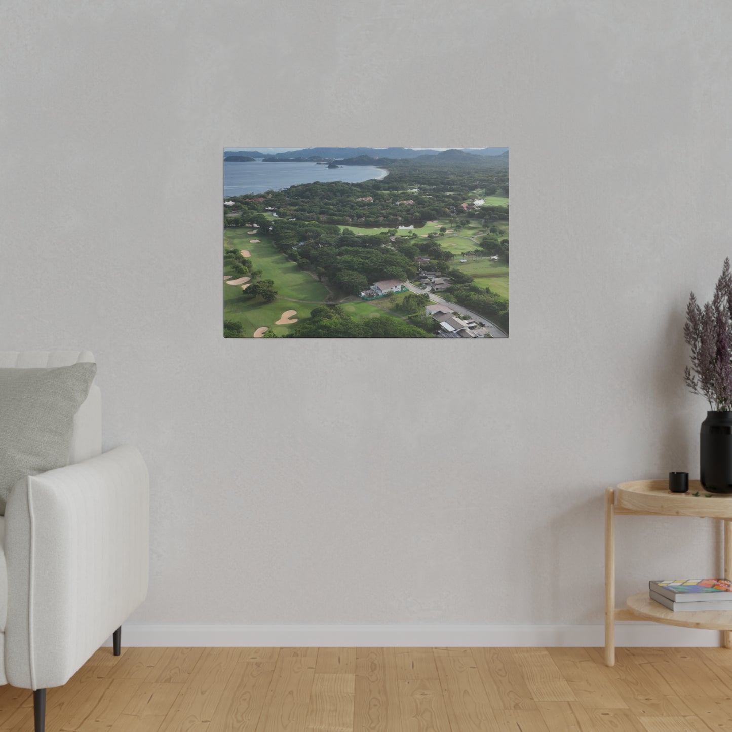 "Tropical Symphony: A Majestic Ode to Costa Rica's Verdant Paradise"- Canvas