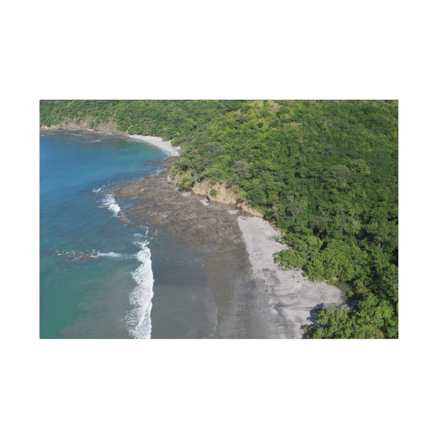 "Enchanting Escape: The Vibrant Vibes of Las Catalinas, Guanacaste - A Tropical Paradise"- Canvas