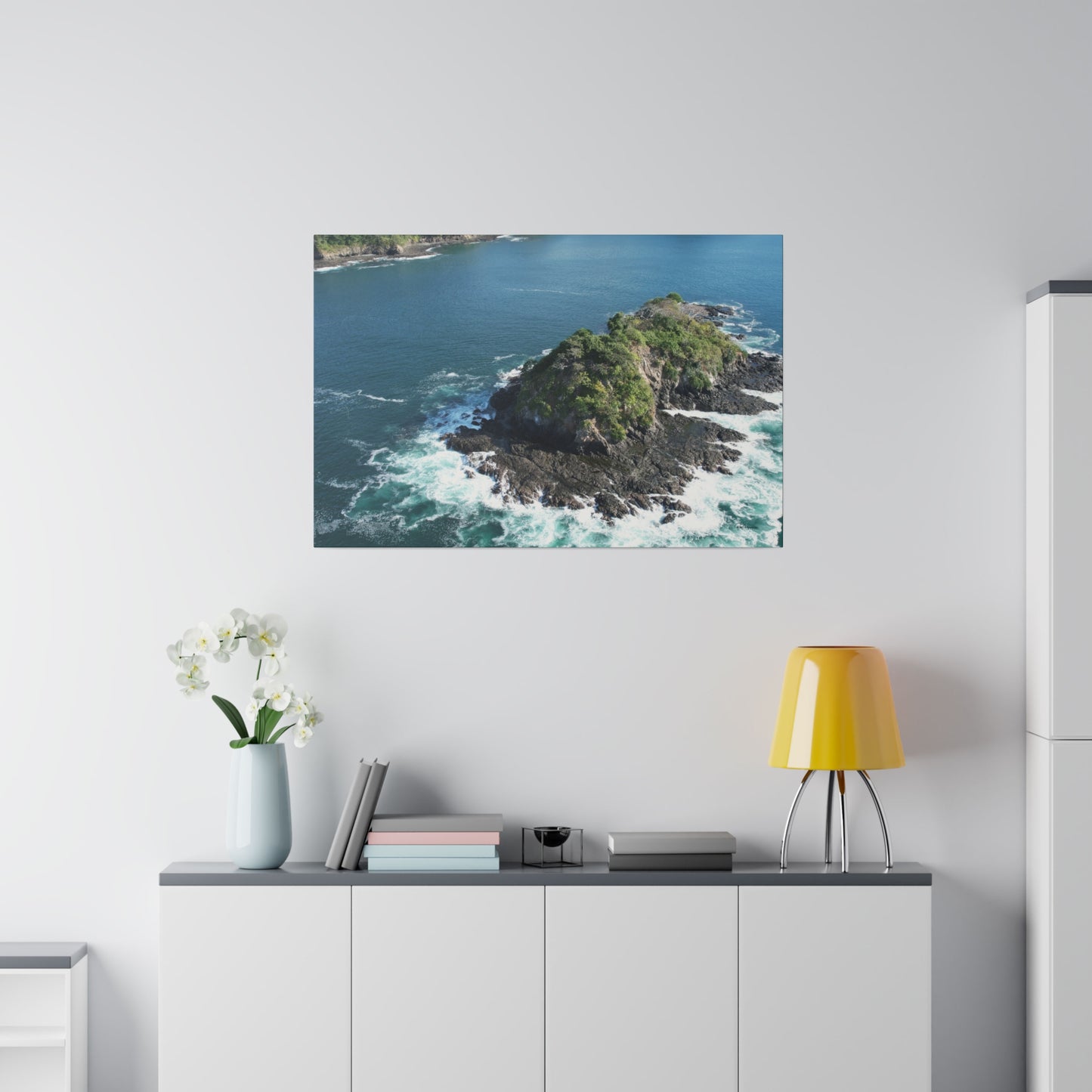 "Tropical Euphoria: Las Catalinas, Guanacaste - A Costa Rican Paradise"- Canvas