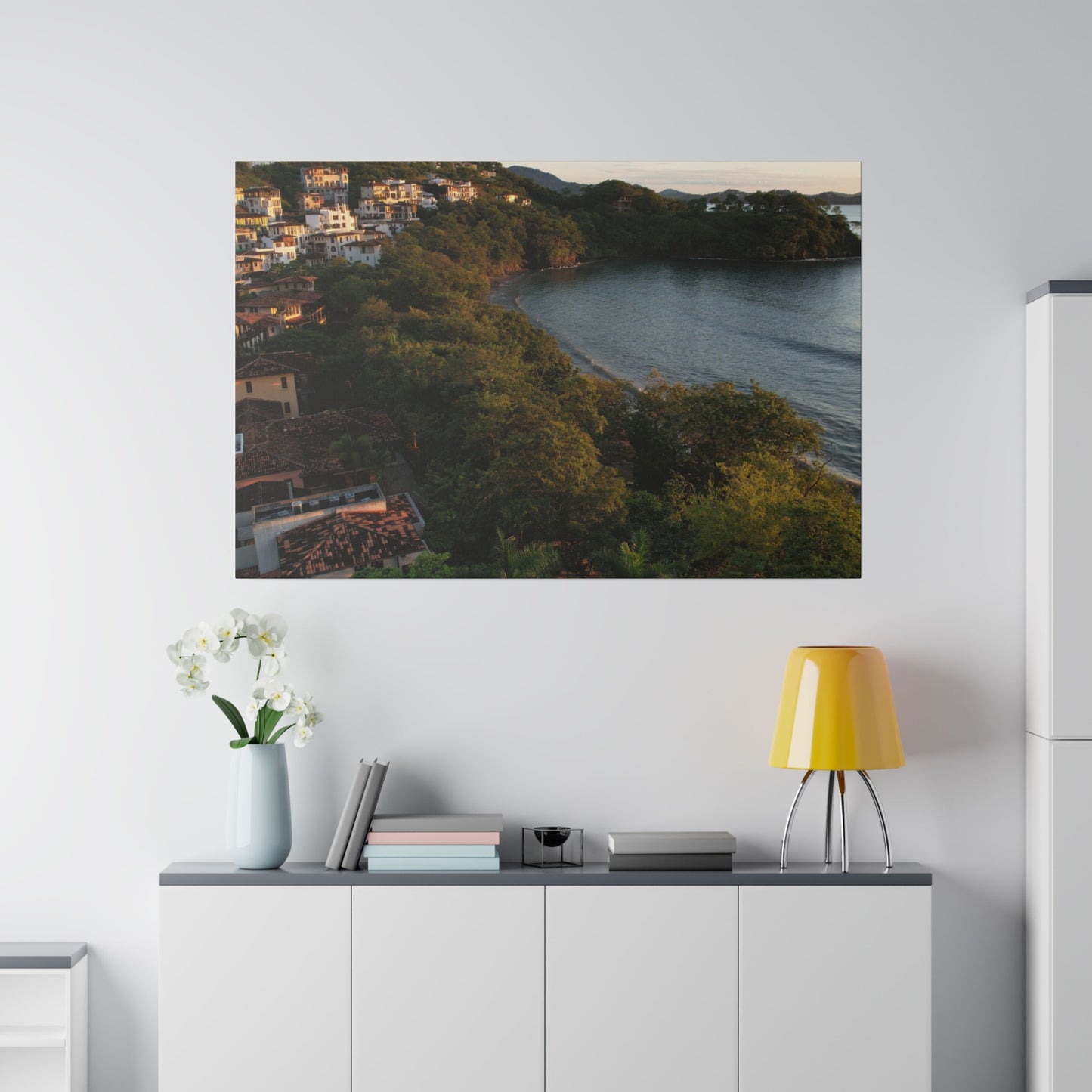 "Tropical Euphoria: The Majestic Las Catalinas, Guanacaste"- Canvas