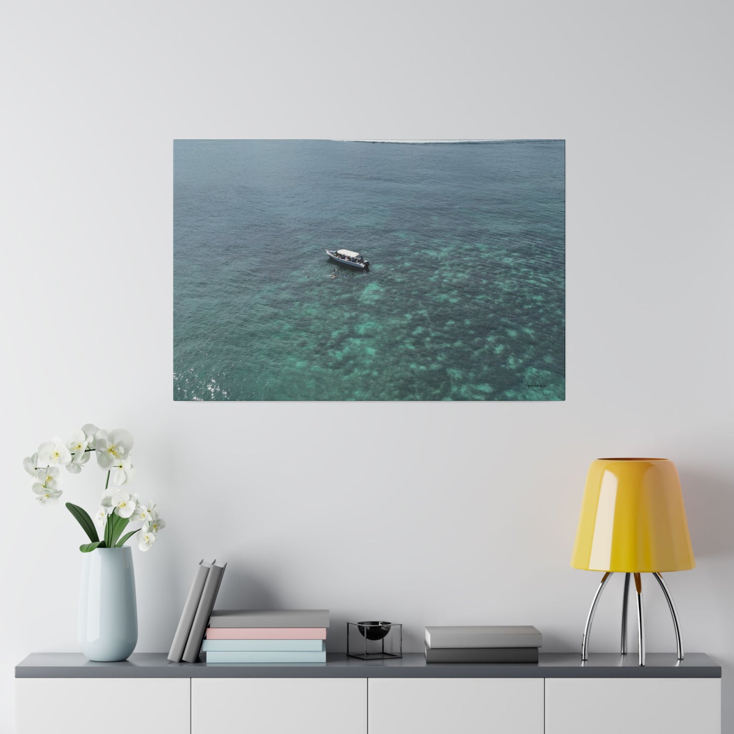 "Paradise Unveiled: Discover Tropical Serenity in Playa Quesera, Costa Rica"- Canvas