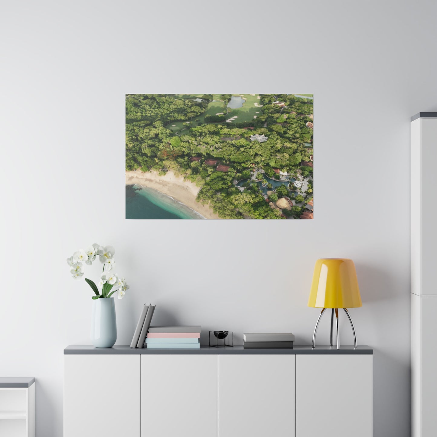"Verdant Vista: Costa Rica's Tropical Paradise Revealed"- Canvas