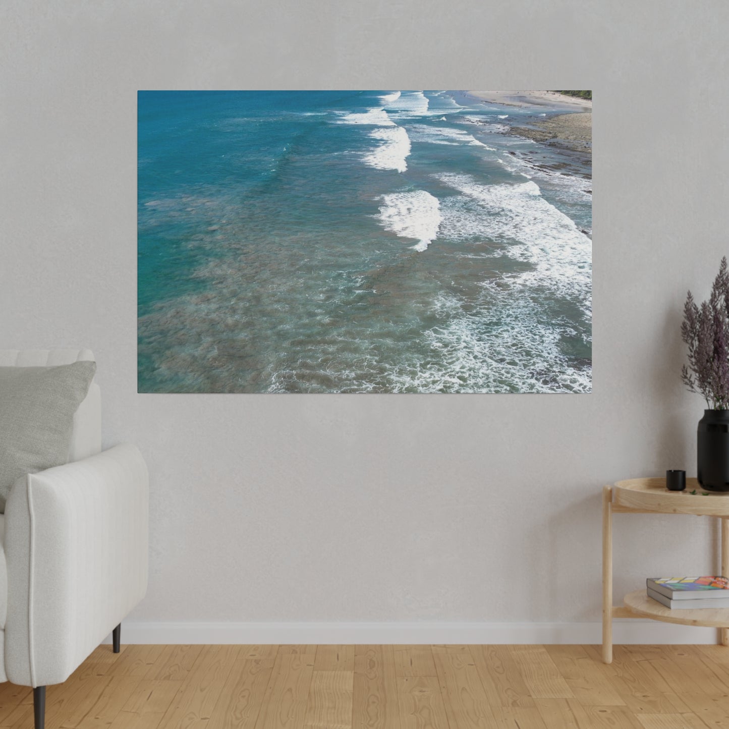 "Tropical Serenity: Santa Teresa & Malpais Beach - The Hidden Gems of Costa Rica"- Canvas