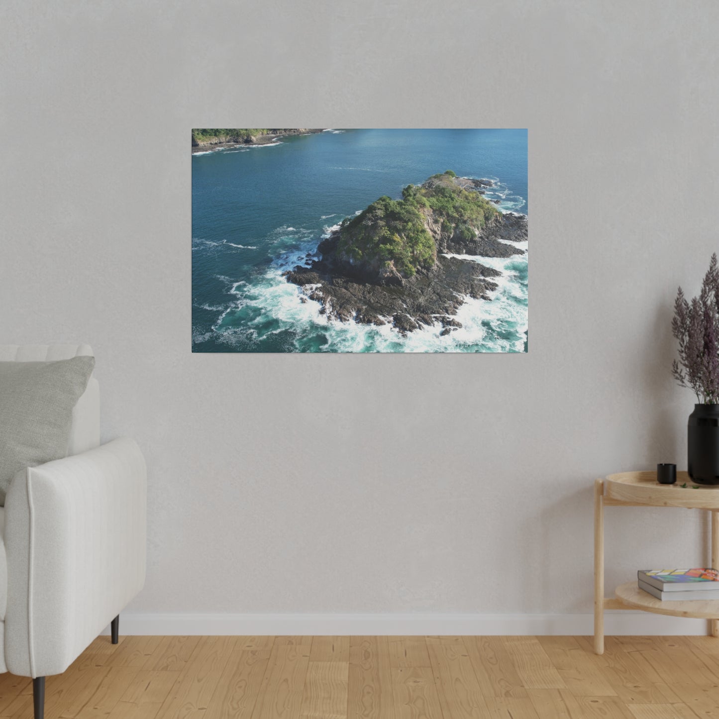 "Tropical Euphoria: Las Catalinas, Guanacaste - A Costa Rican Paradise"- Canvas