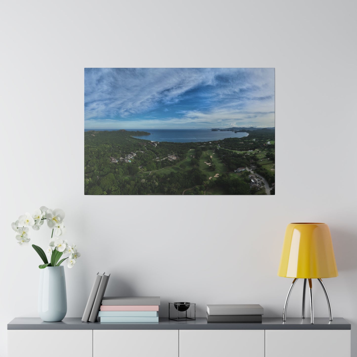 "Verdant Vistas: A Lush Journey Through Tropical Costa Rica"- Canvas