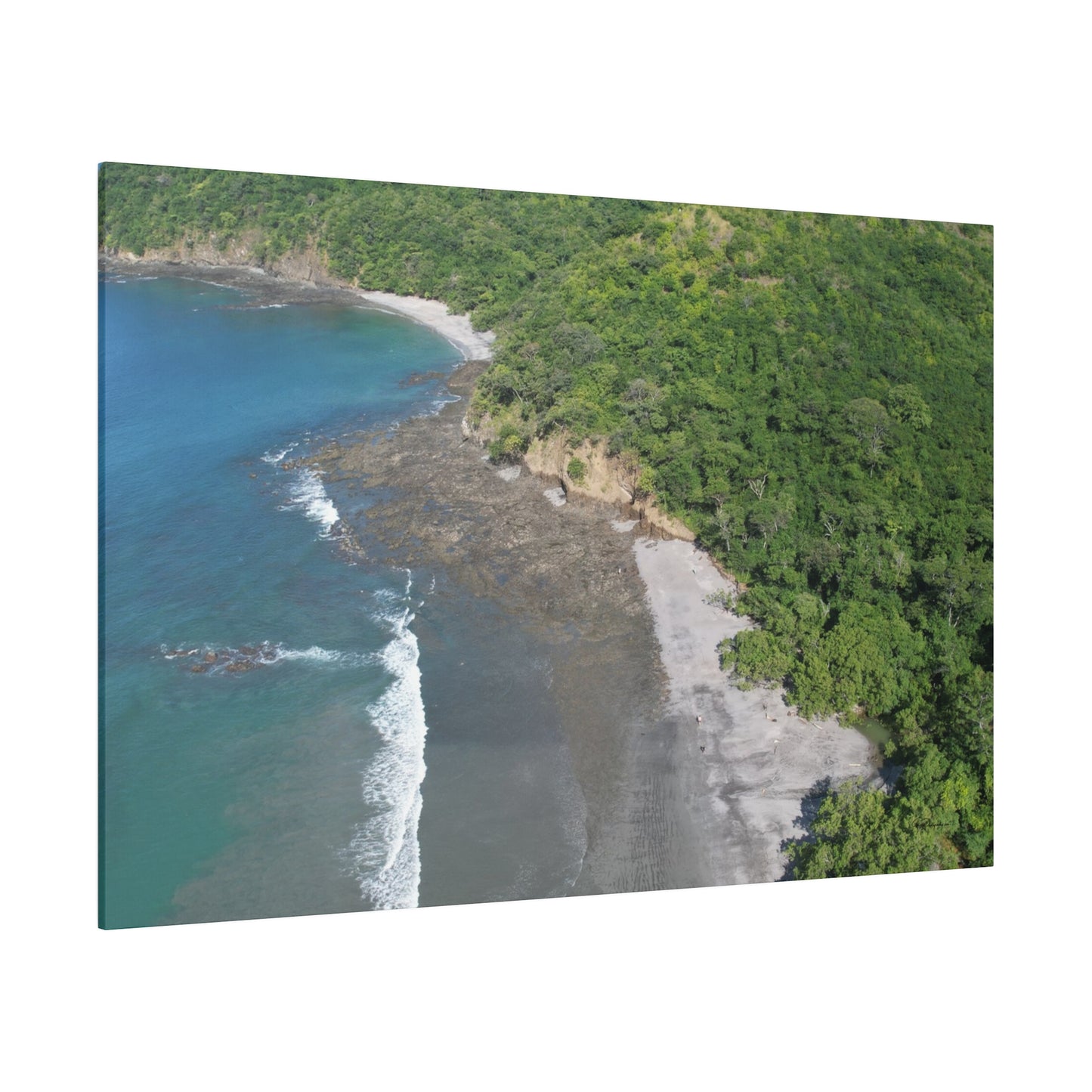 "Enchanting Escape: The Vibrant Vibes of Las Catalinas, Guanacaste - A Tropical Paradise"- Canvas