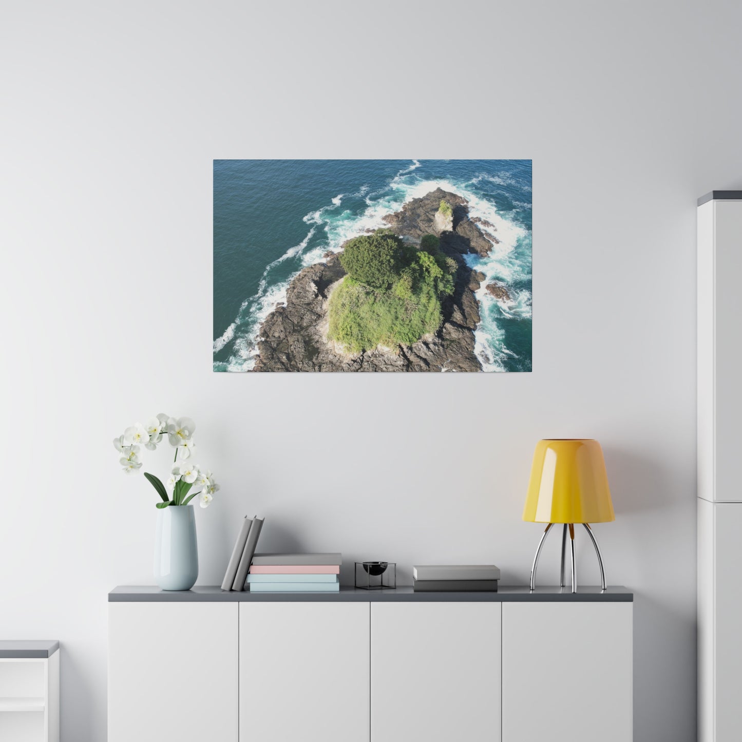 "Tropical Serenity: A Glimpse of Las Catalinas, Guanacaste - Costa Rica's Hidden Paradise"- Canvas