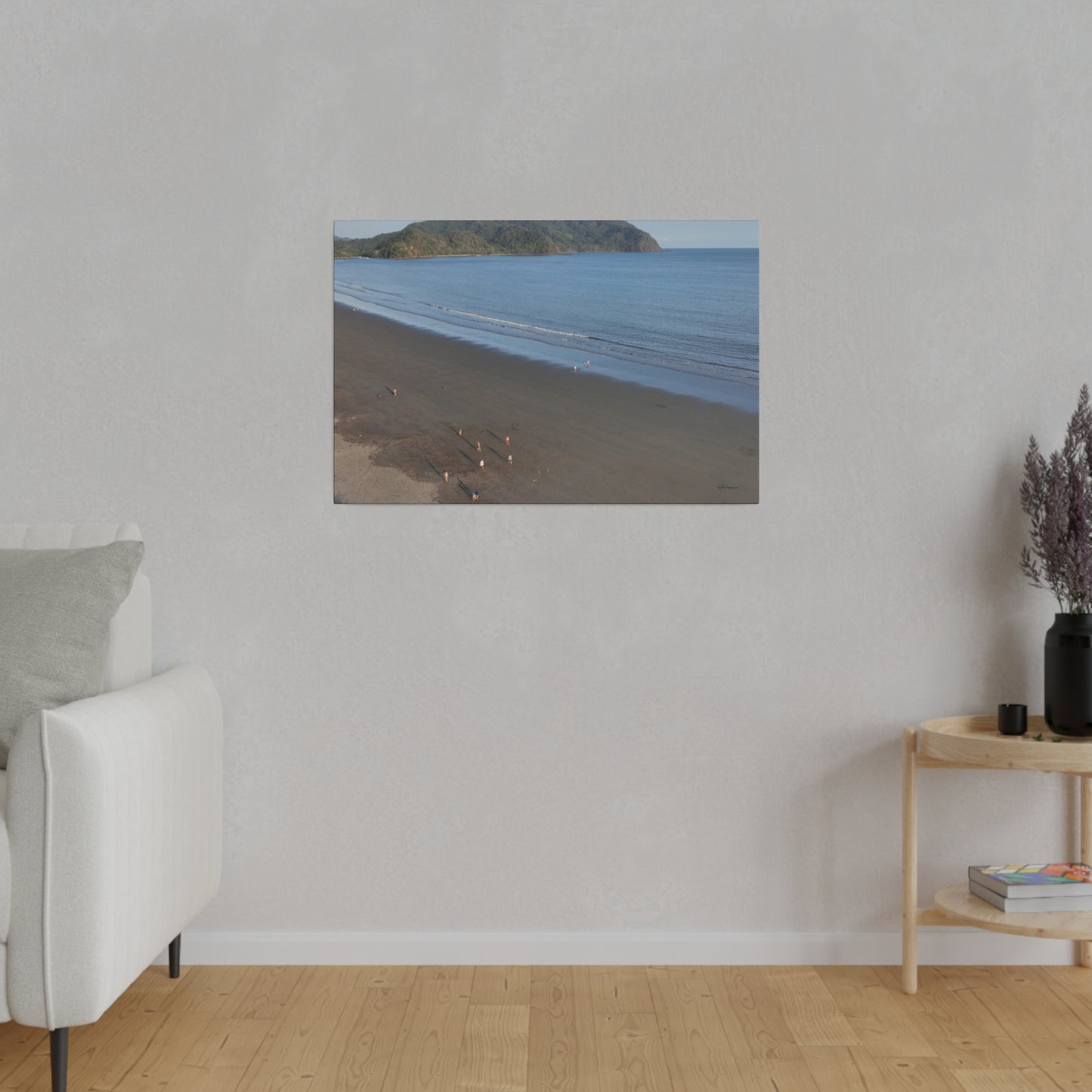 "Paradise Awakes: Costa Rica Sunrise Spectacle"- Canvas