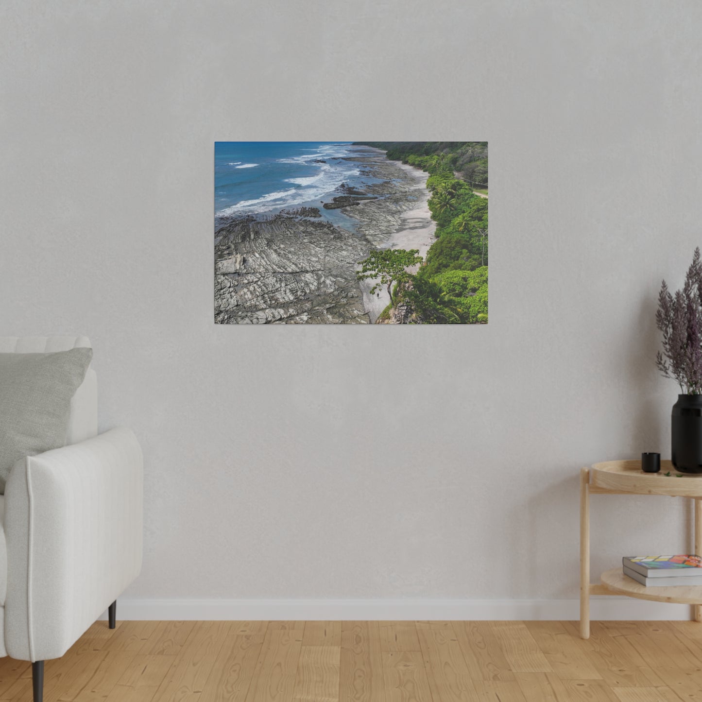 "Essence of Emerald: Capturing Costa Rica's Vibrant Tropical Majesty"- Canvas