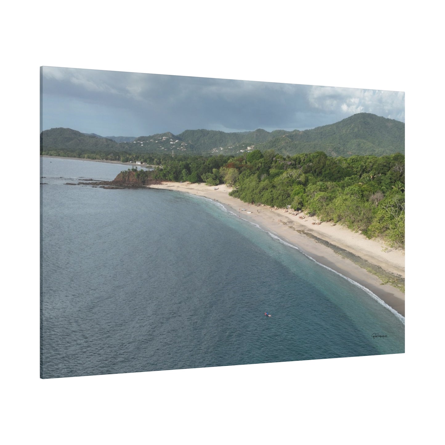 "Vibrant Vistas: A Tropical Odyssey through Costa Rica's Exotic Eden"- Canvas