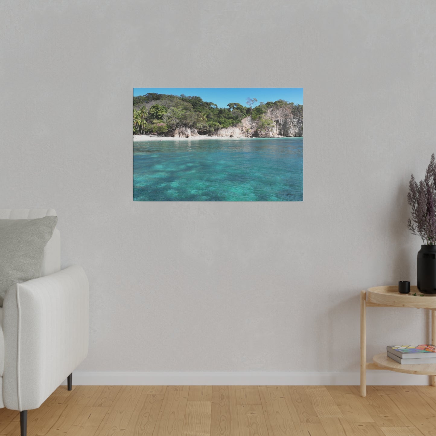 "Sunkissed Splendors of Playa Quesera, Costa Rica: A Tropical Paradise"- Canvas