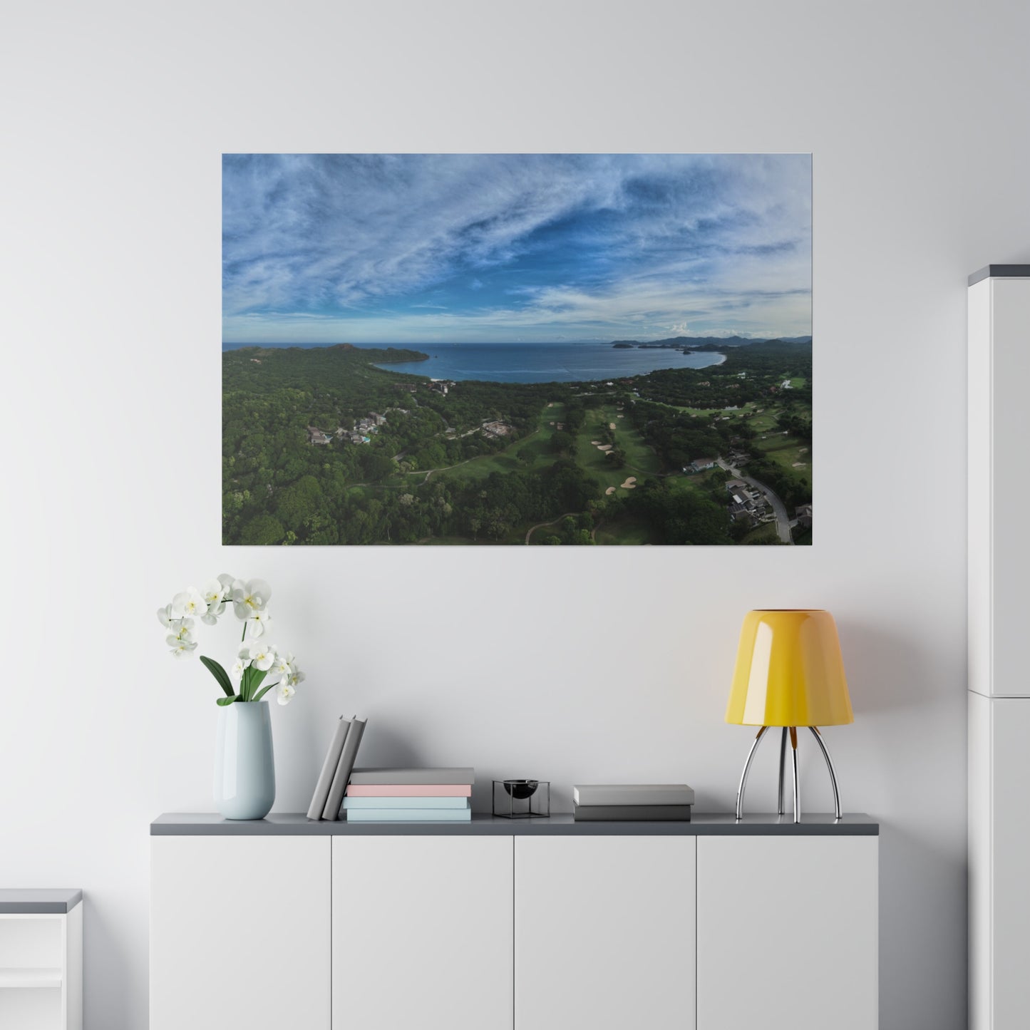 "Verdant Vistas: A Lush Journey Through Tropical Costa Rica"- Canvas