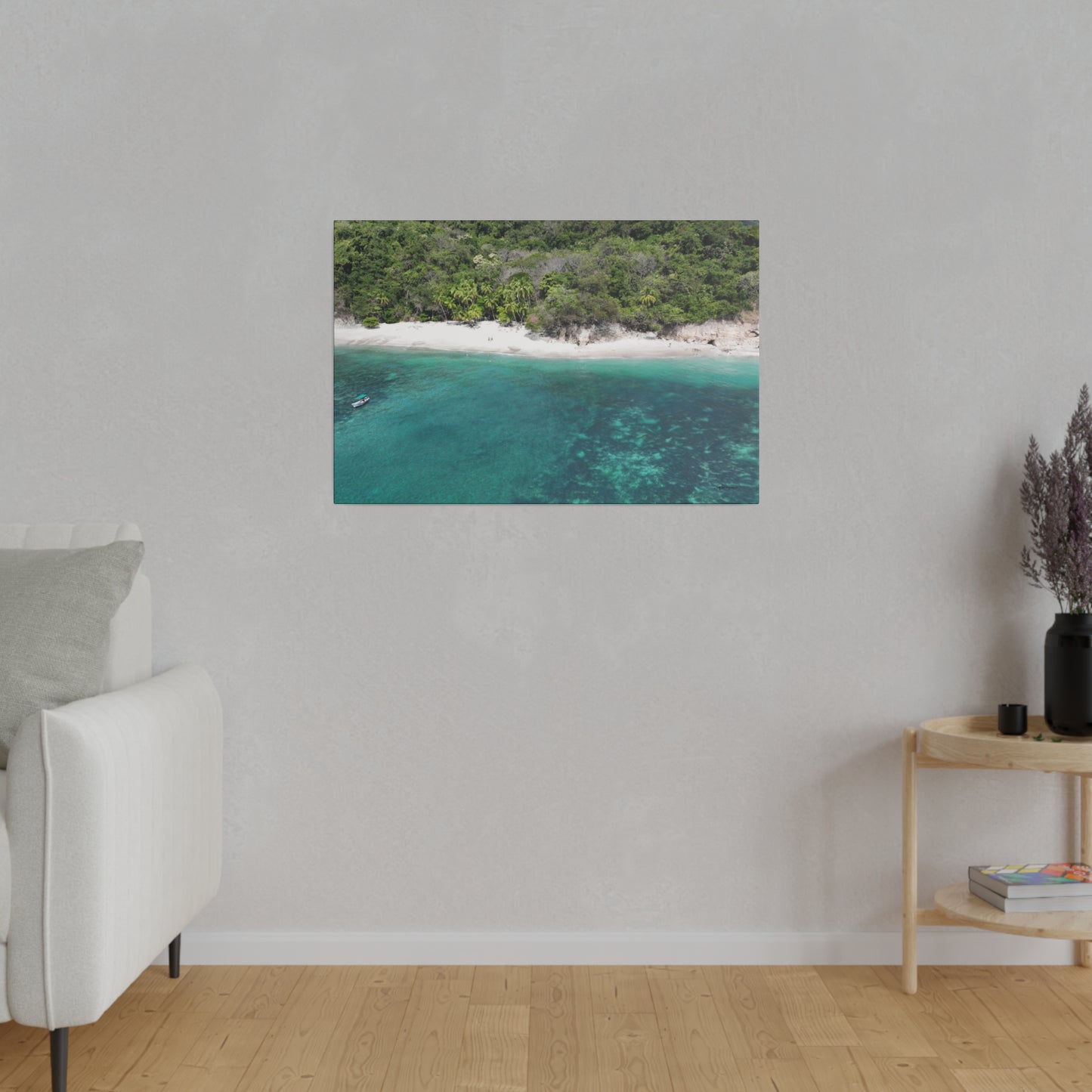 "Tropical Treasures of Playa Quesera, Costa Rica: Paradise Unleashed"- Canvas