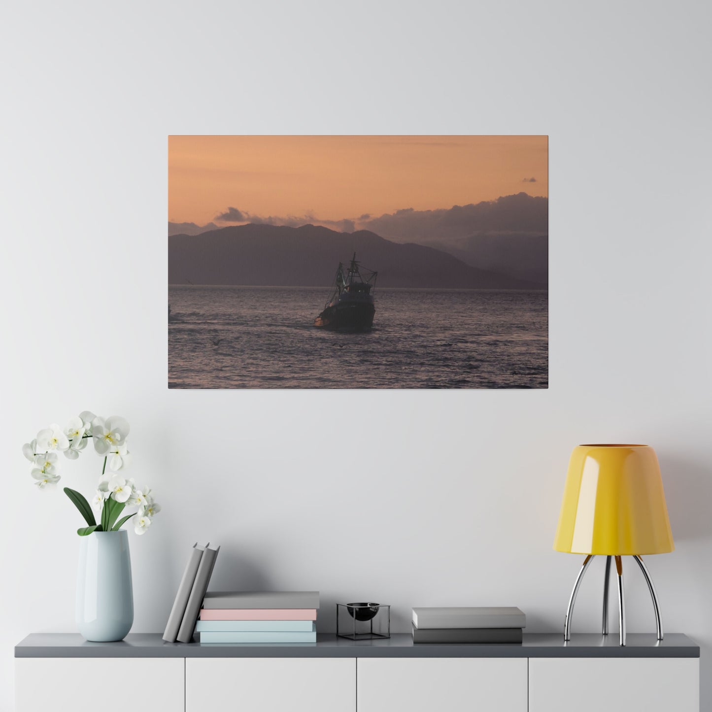 "Paradise Awakened: Costa Rica Sunrise Splendor"- Canvas