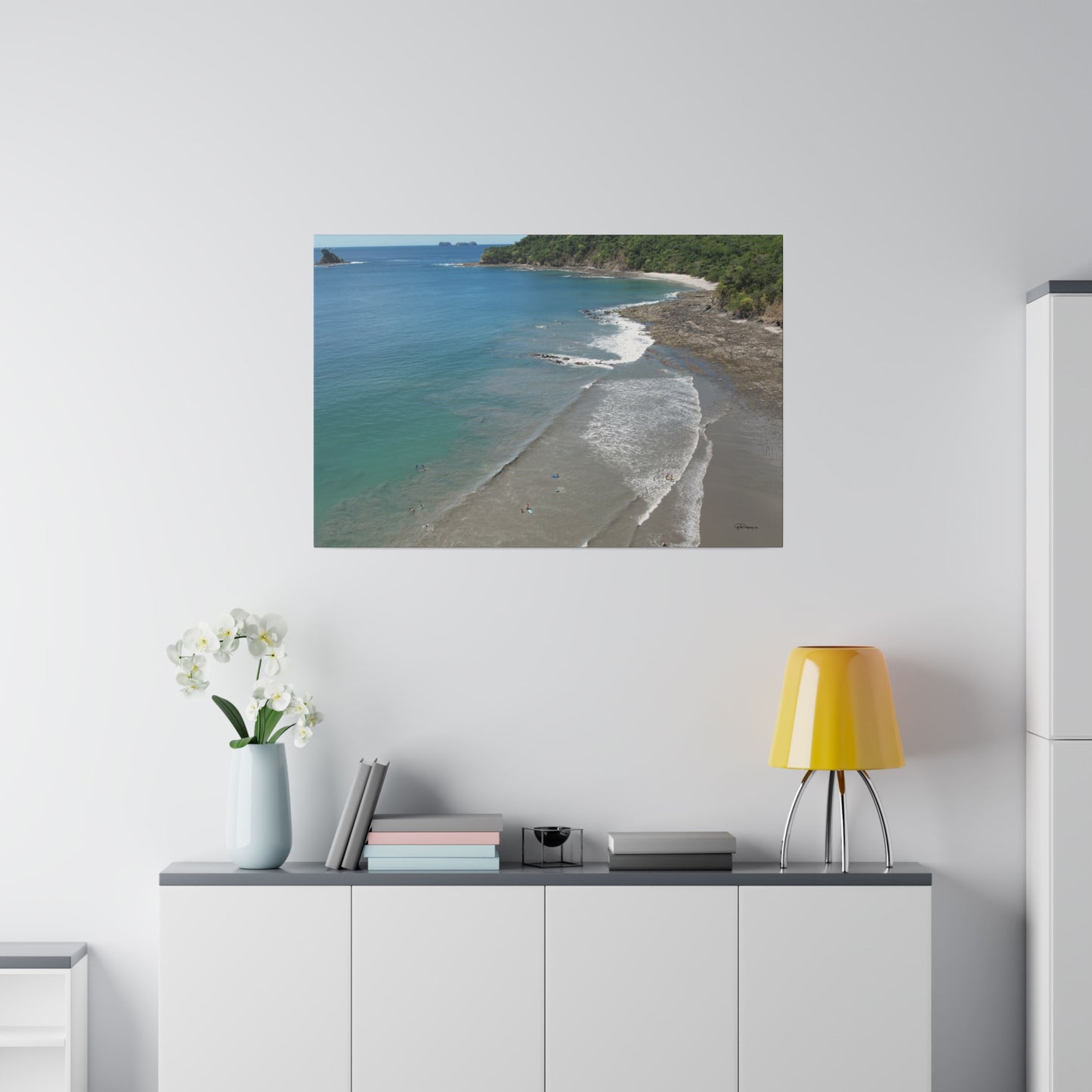 "Tropical Oasis: Unveiling Las Catalinas, Guanacaste - Costa Rica's Hidden Gem"- Canvas