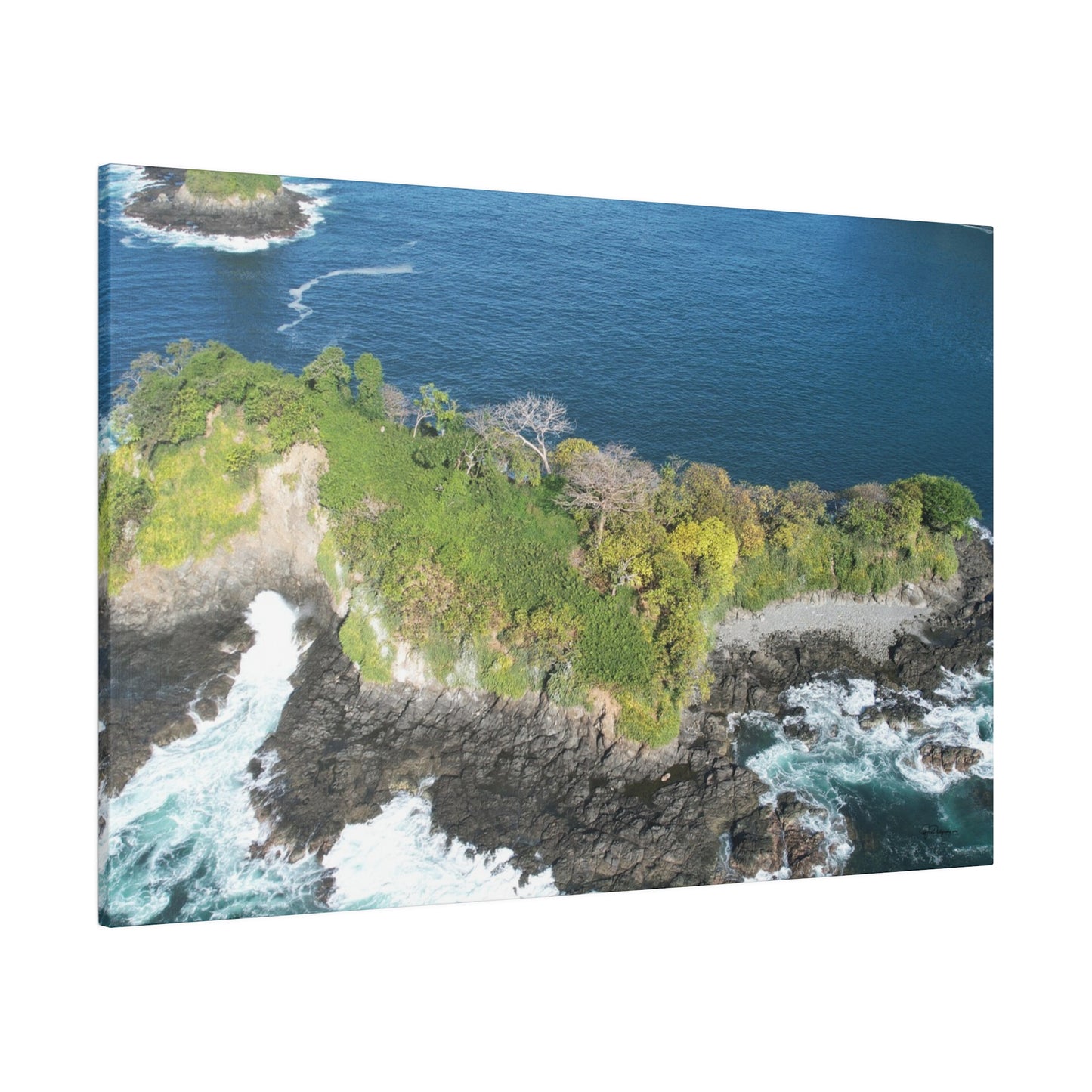 "Guanacaste Paradise: The Vibrant Allure of Las Catalinas, Costa Rica"- Canvas