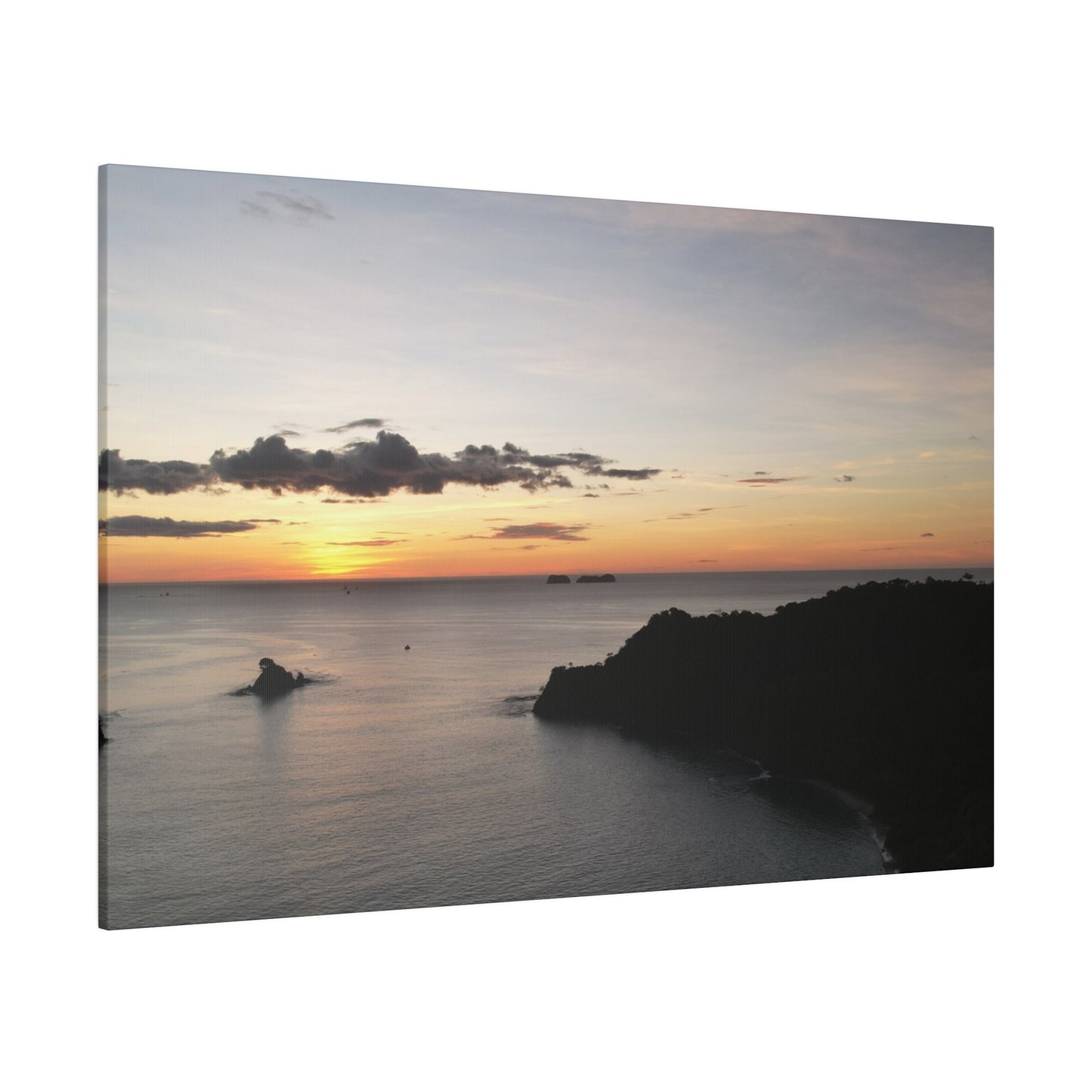 "Paradise Found: Las Catalinas, Guanacaste - The Tropical Jewel of Costa Rica"- Canvas