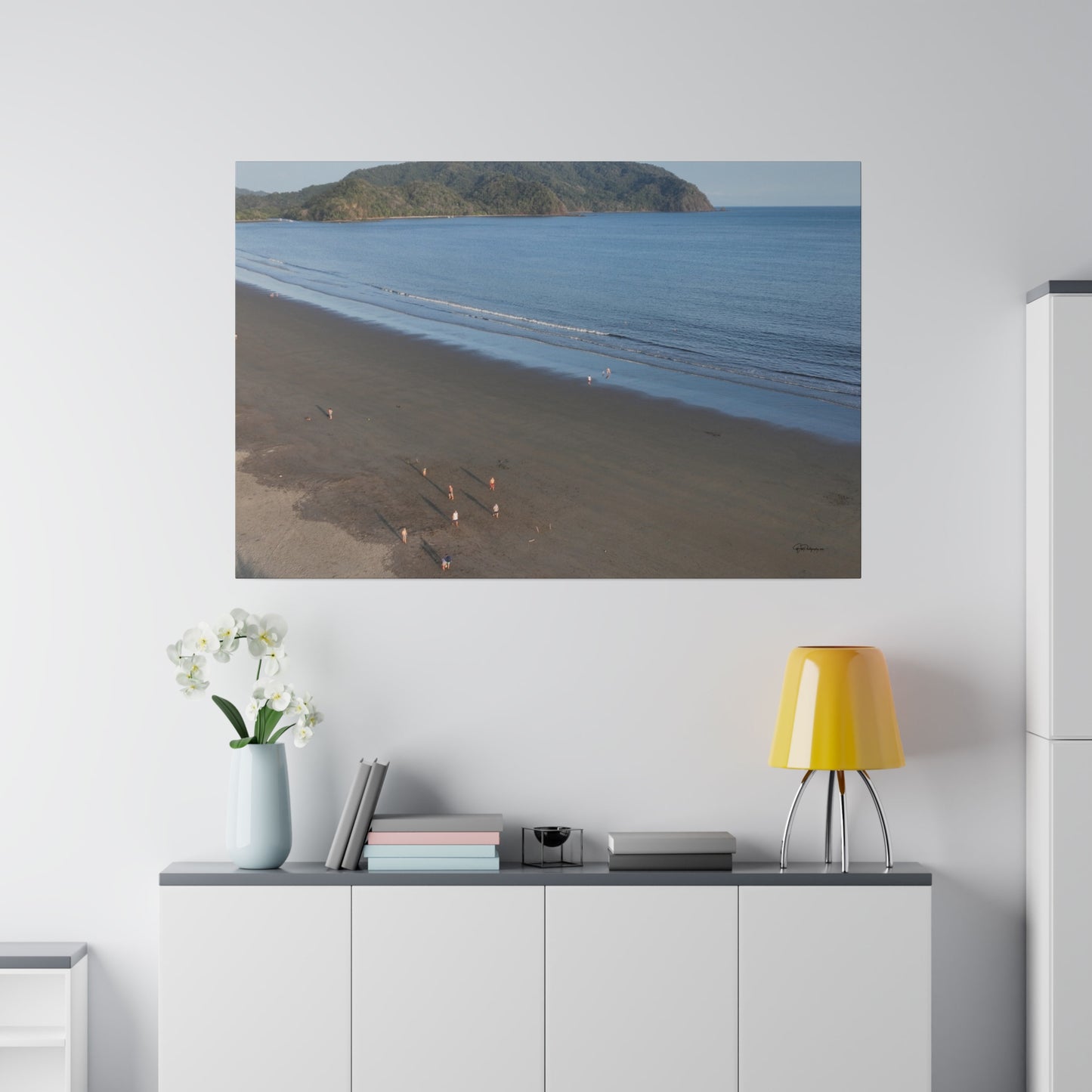 "Paradise Awakes: Costa Rica Sunrise Spectacle"- Canvas