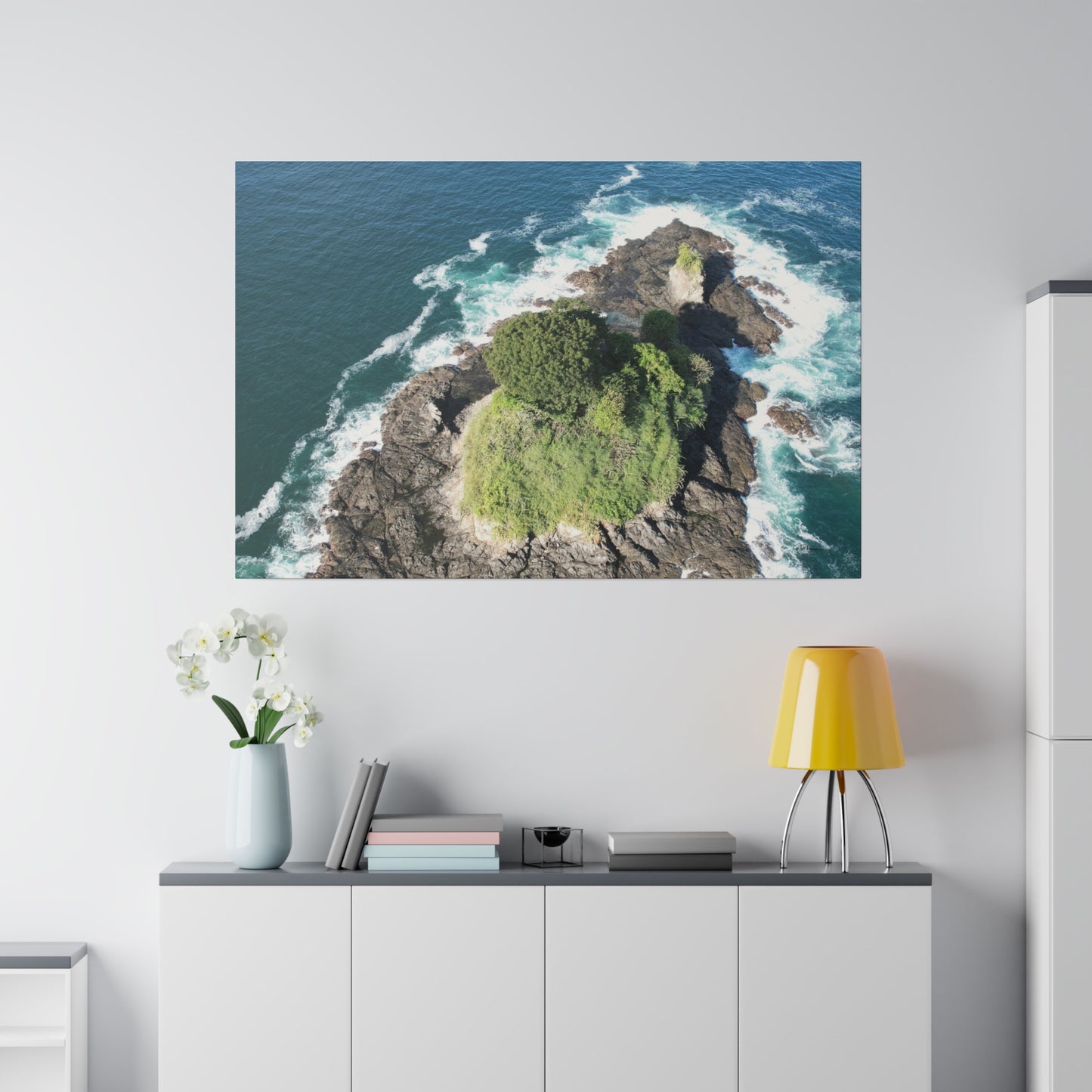 "Tropical Serenity: A Glimpse of Las Catalinas, Guanacaste - Costa Rica's Hidden Paradise"- Canvas