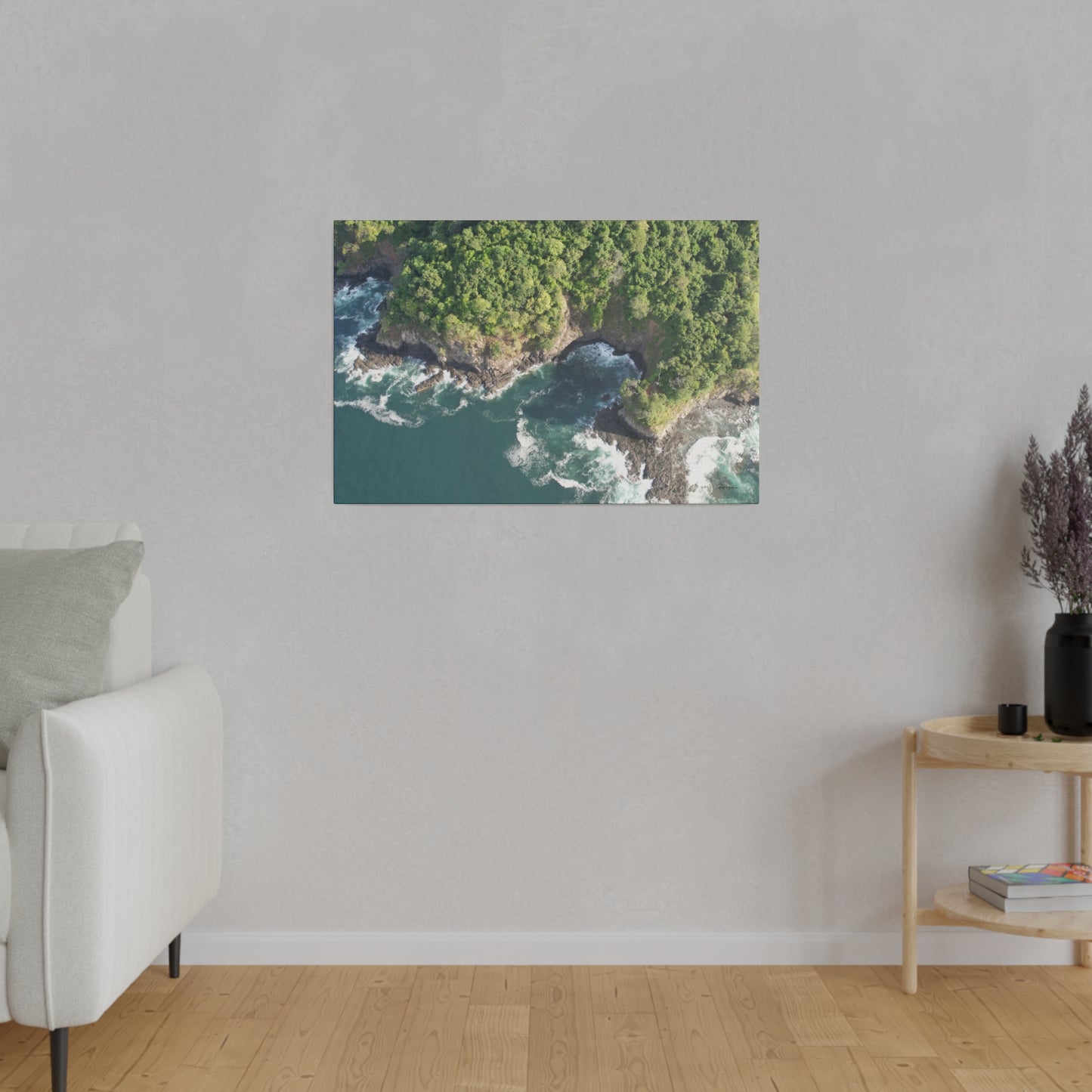 "Tropical Serenity: Las Catalinas, Guanacaste - The Hidden Gem of Costa Rica"- Canvas
