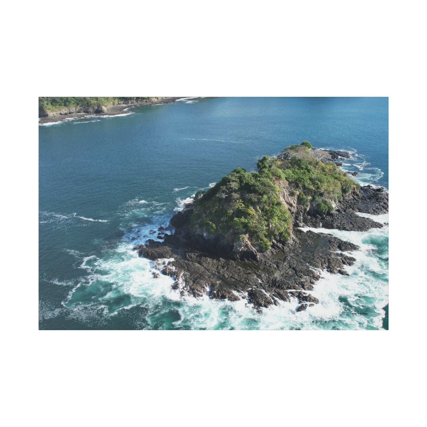 "Tropical Euphoria: Las Catalinas, Guanacaste - A Costa Rican Paradise"- Canvas