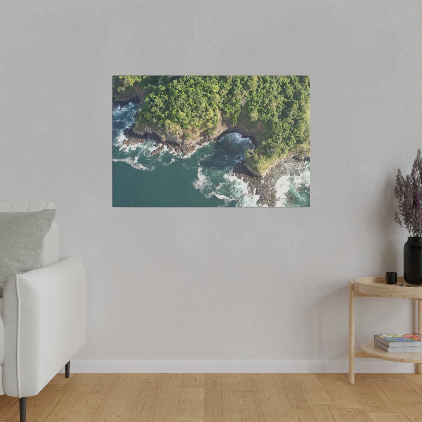 "Tropical Serenity: Las Catalinas, Guanacaste - The Hidden Gem of Costa Rica"- Canvas