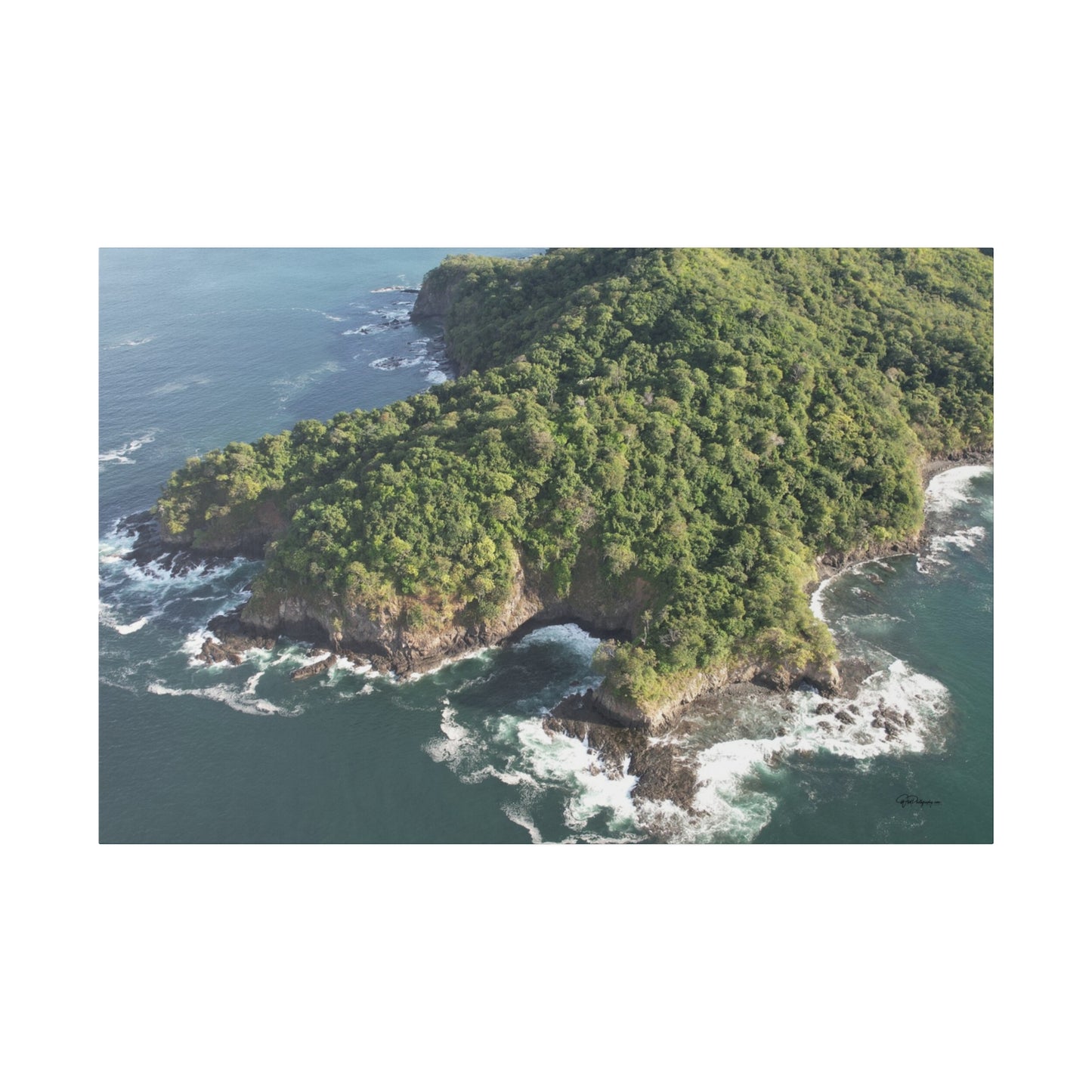 "Tropical Euphoria: Las Catalinas, Guanacaste - Costa Rica's Hidden Gem"- Canvas