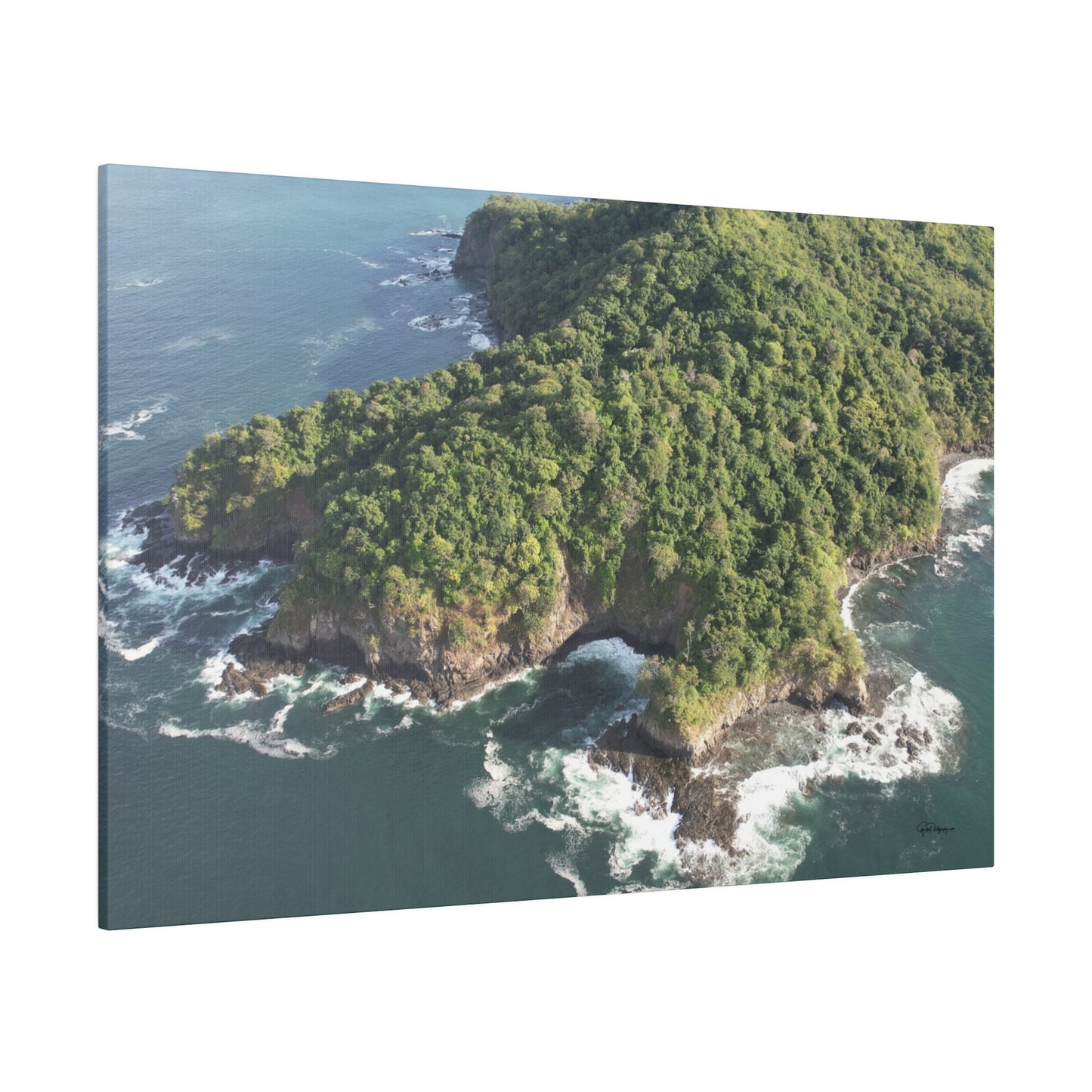 "Tropical Euphoria: Las Catalinas, Guanacaste - Costa Rica's Hidden Gem"- Canvas