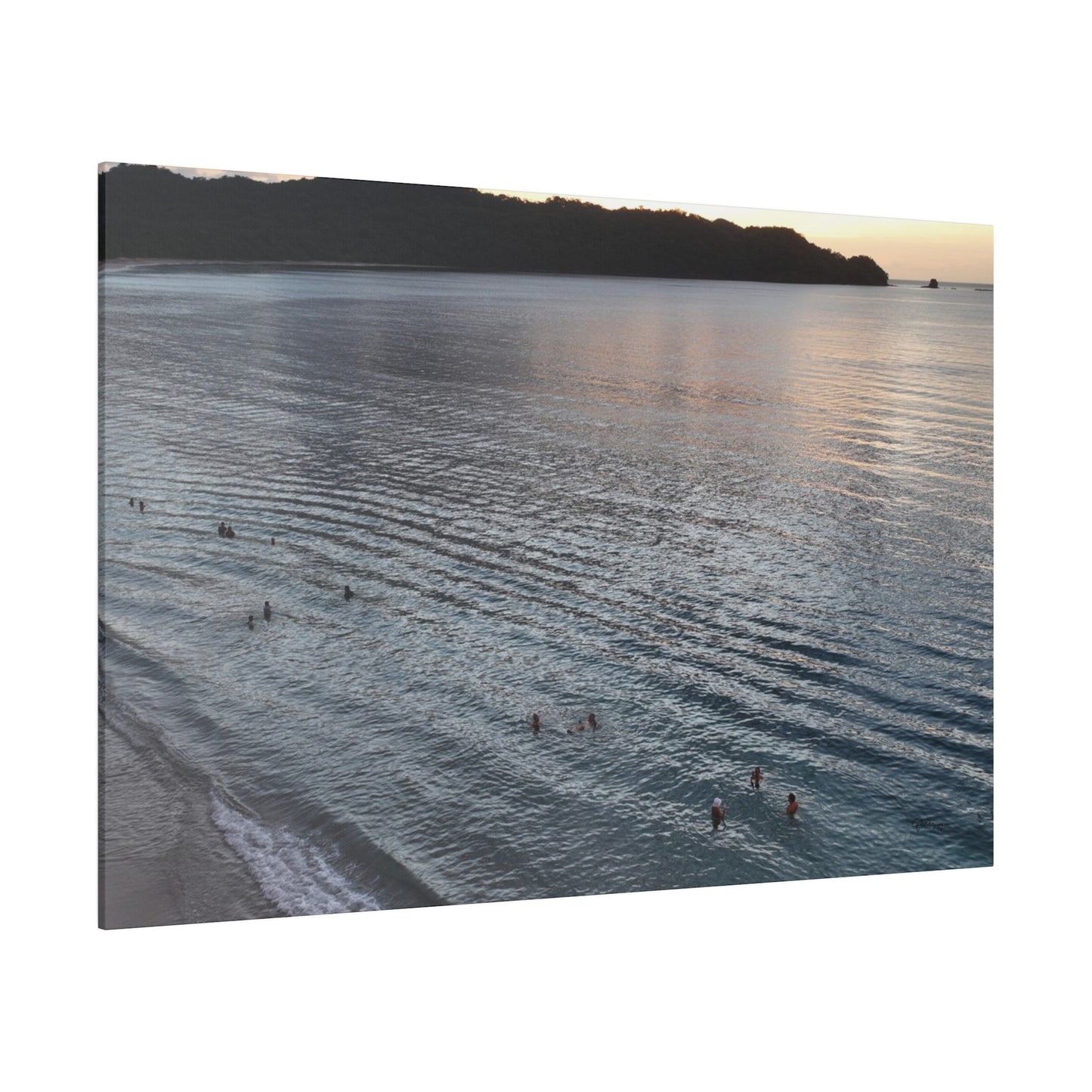 "Verdant Paradise: Costa Rica's Tropical Splendor"- Canvas