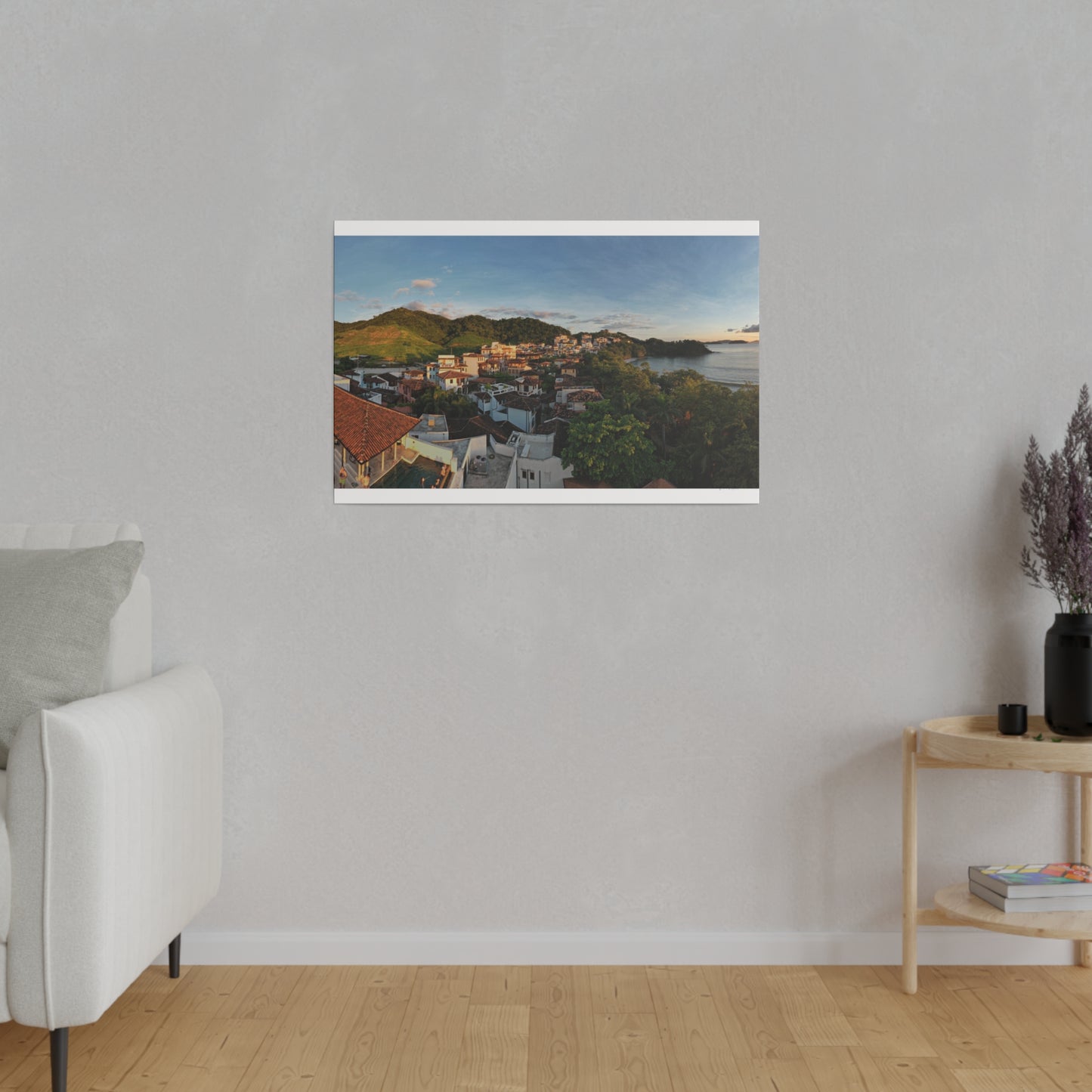 "Sun Kissed Shores: Embrace the Tropical Vibrancy of Las Catalinas, Guanacaste"- Canvas