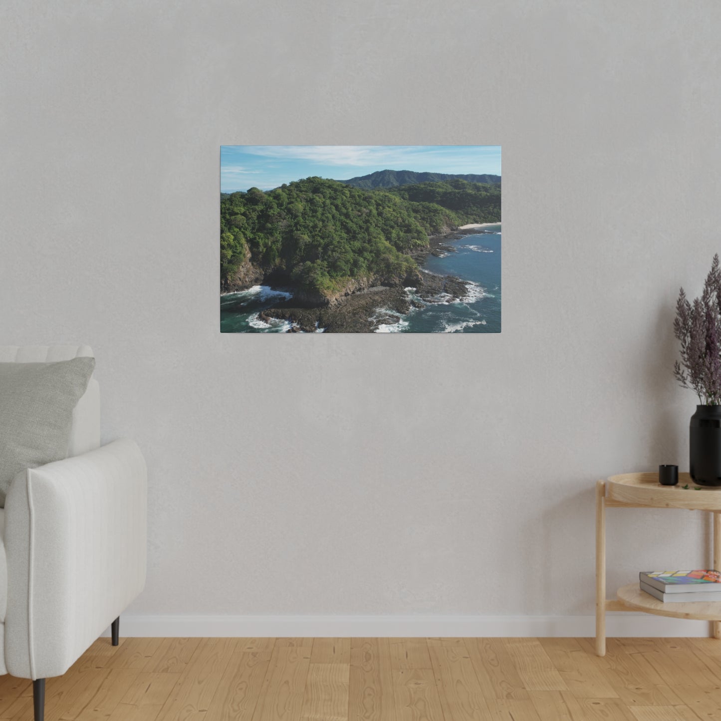 "Tropical Serenity: The Enchanting Allure of Las Catalinas, Guanacaste"- Canvas
