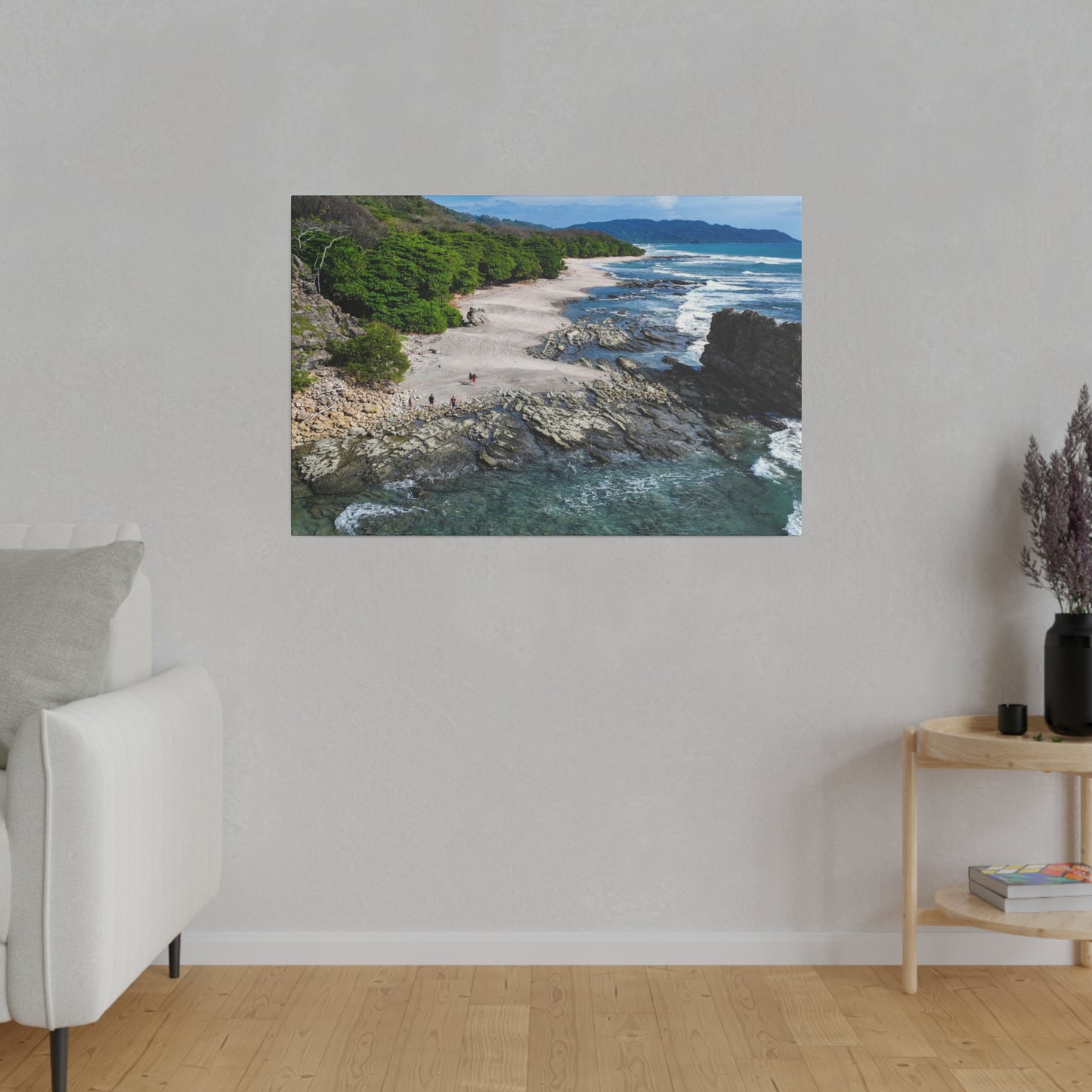 "Costa Rica: A Tropical Paradise Unveiled - An Exquisite Journey through Emerald Jungles and Sapphire Seas"- Canvas