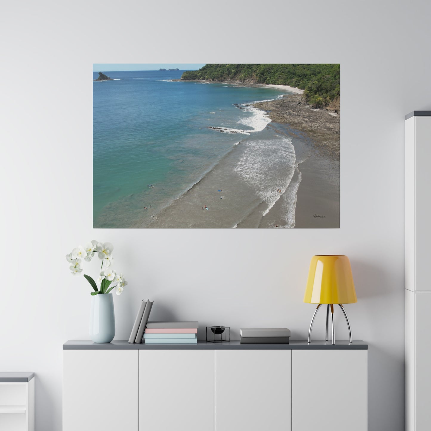 "Tropical Oasis: Unveiling Las Catalinas, Guanacaste - Costa Rica's Hidden Gem"- Canvas