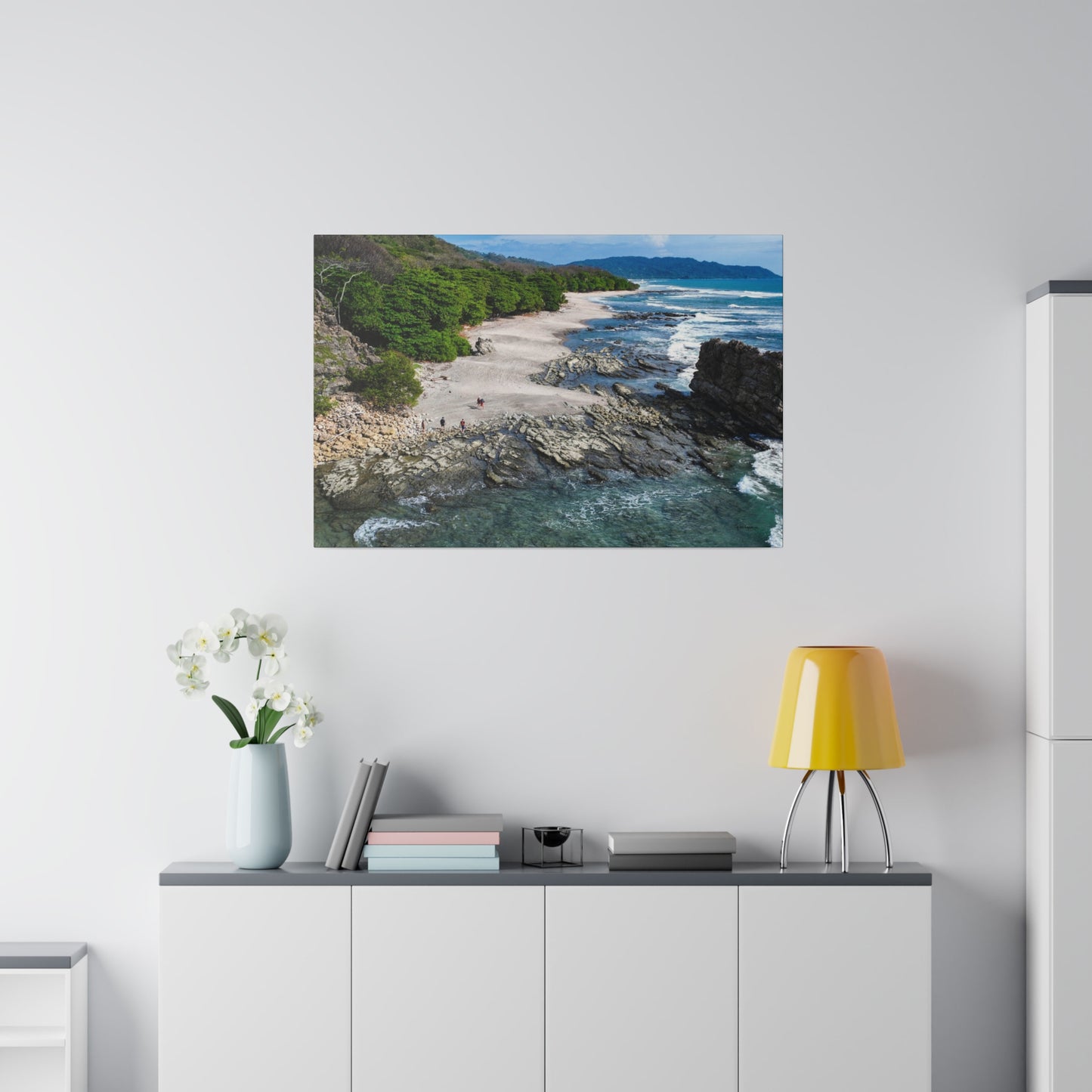 "Costa Rica: A Tropical Paradise Unveiled - An Exquisite Journey through Emerald Jungles and Sapphire Seas"- Canvas
