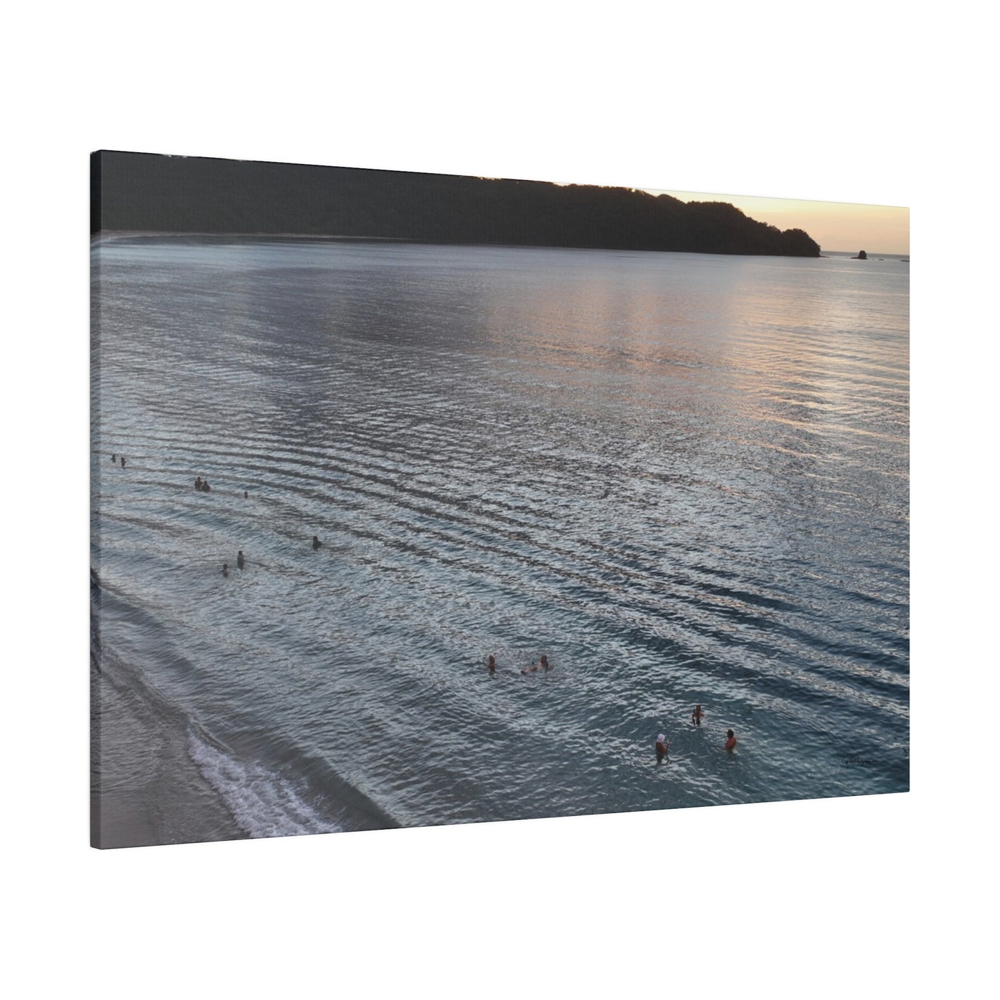"Verdant Paradise: Costa Rica's Tropical Splendor"- Canvas