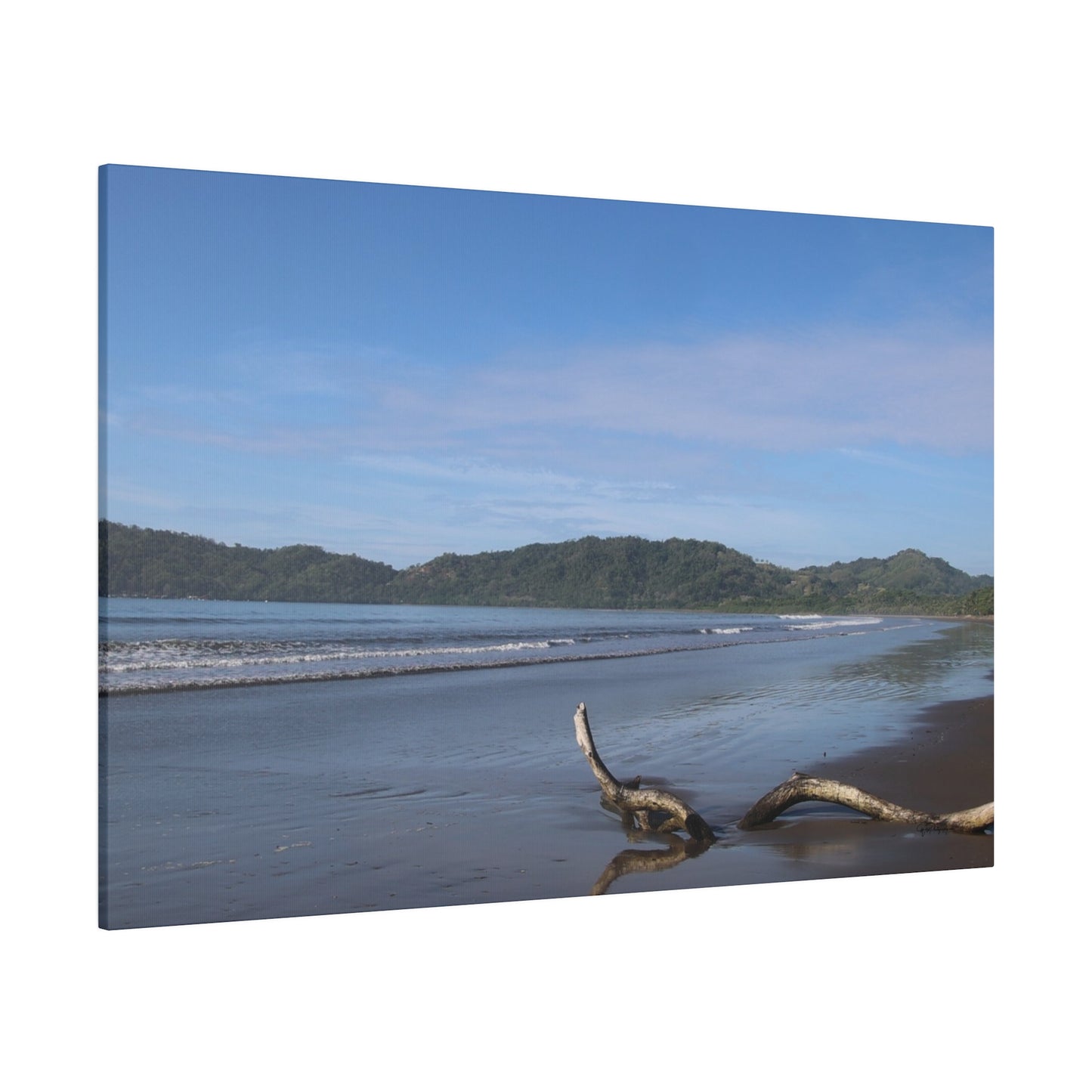 **"Pura Vida Dawn: Costa Rica Sunrise Moments"**- Canvas