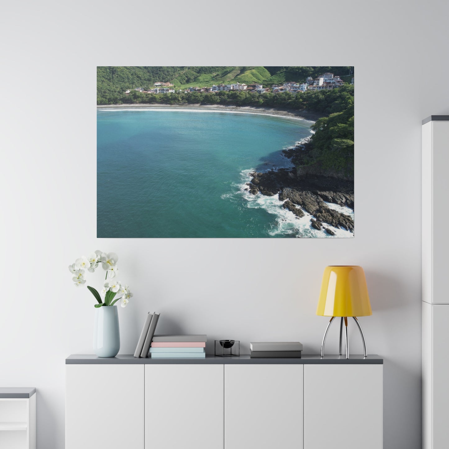 "Paradise Unveiled: Las Catalinas, Guanacaste - The Tropical Jewel of Costa Rica"- Canvas