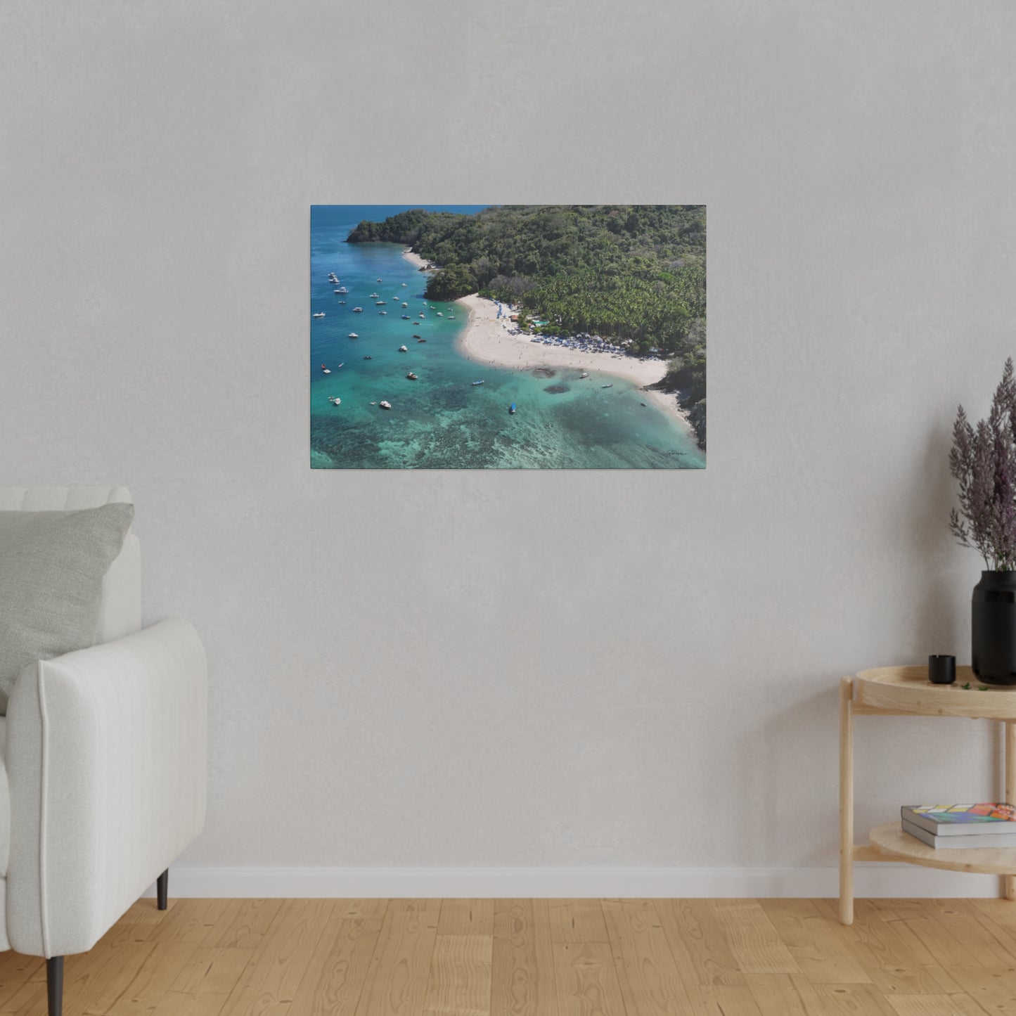 "Exotic Escape: The Serene Wonders of Isla Tortuga, Costa Rica"- Canvas