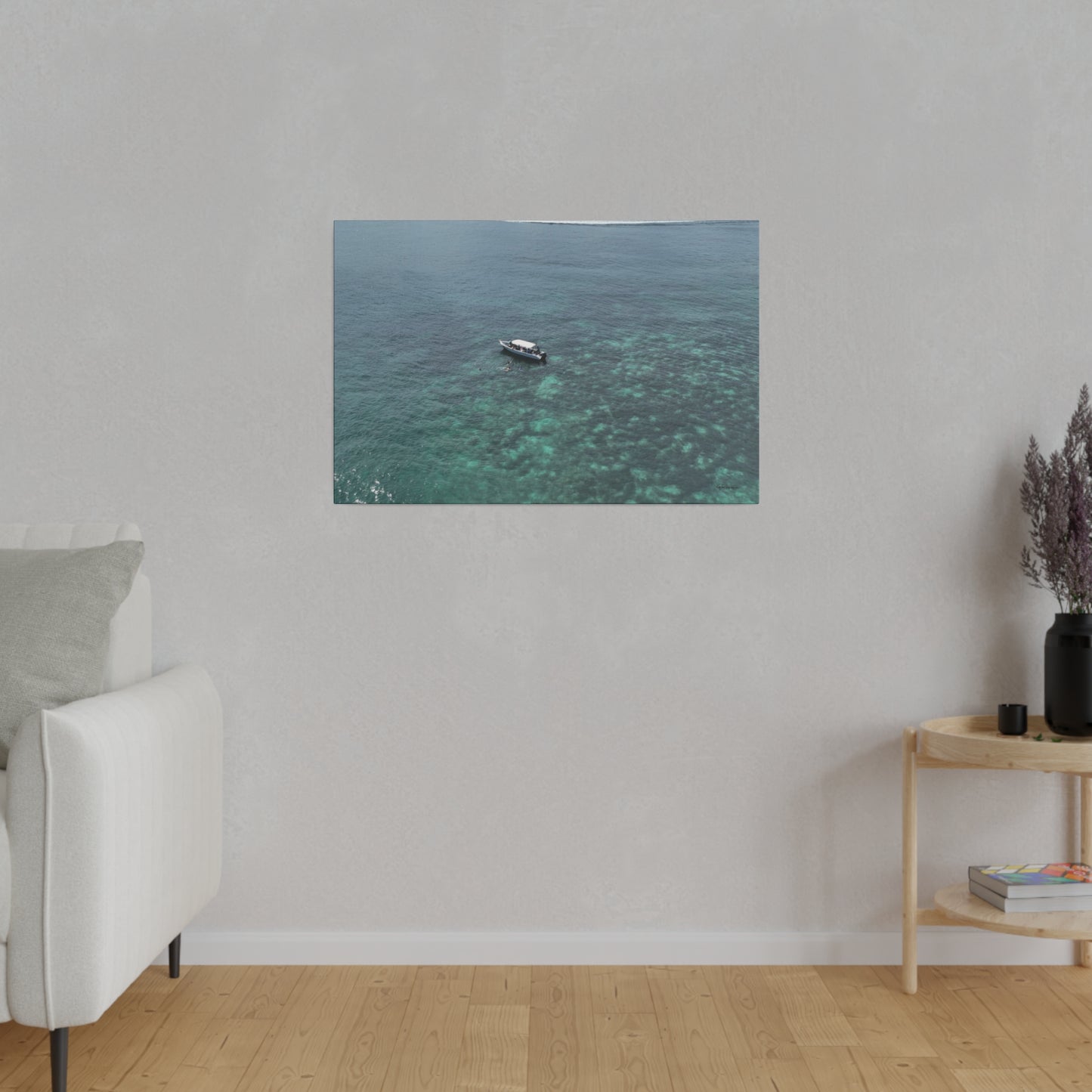"Paradise Unveiled: Discover Tropical Serenity in Playa Quesera, Costa Rica"- Canvas