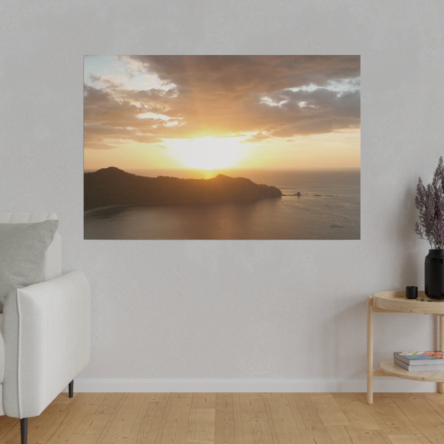 "Embracing Paradise: A Serene Journey through Costa Rica's Tropical Wonders"- Canvas
